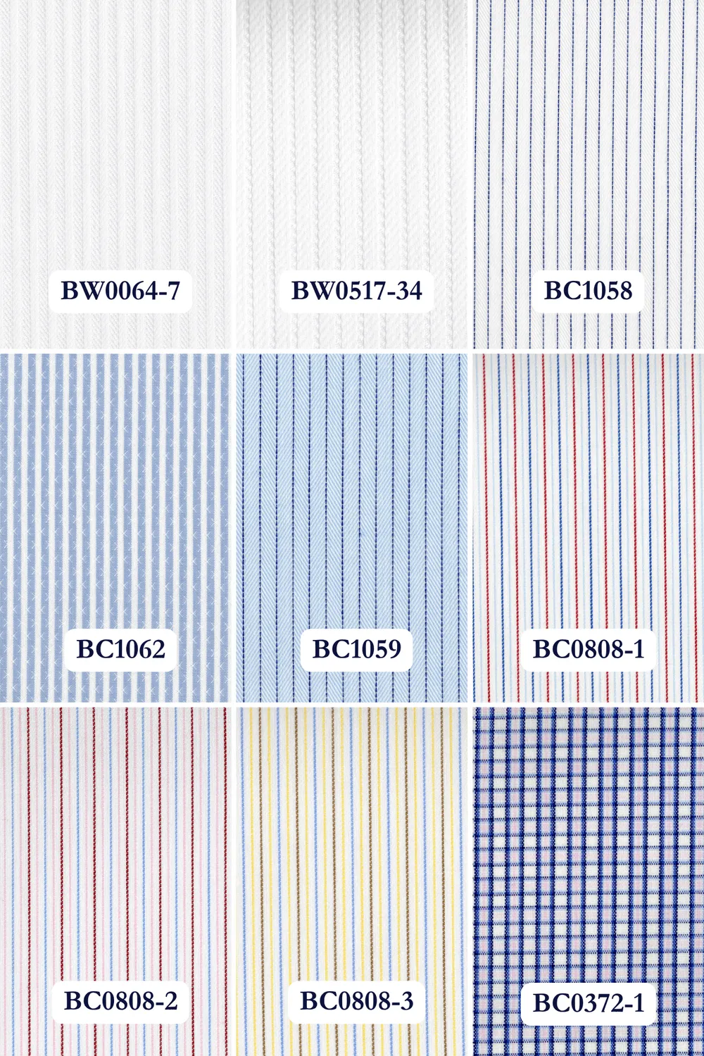 The Conte & Figli Shirt fabric sheet 2