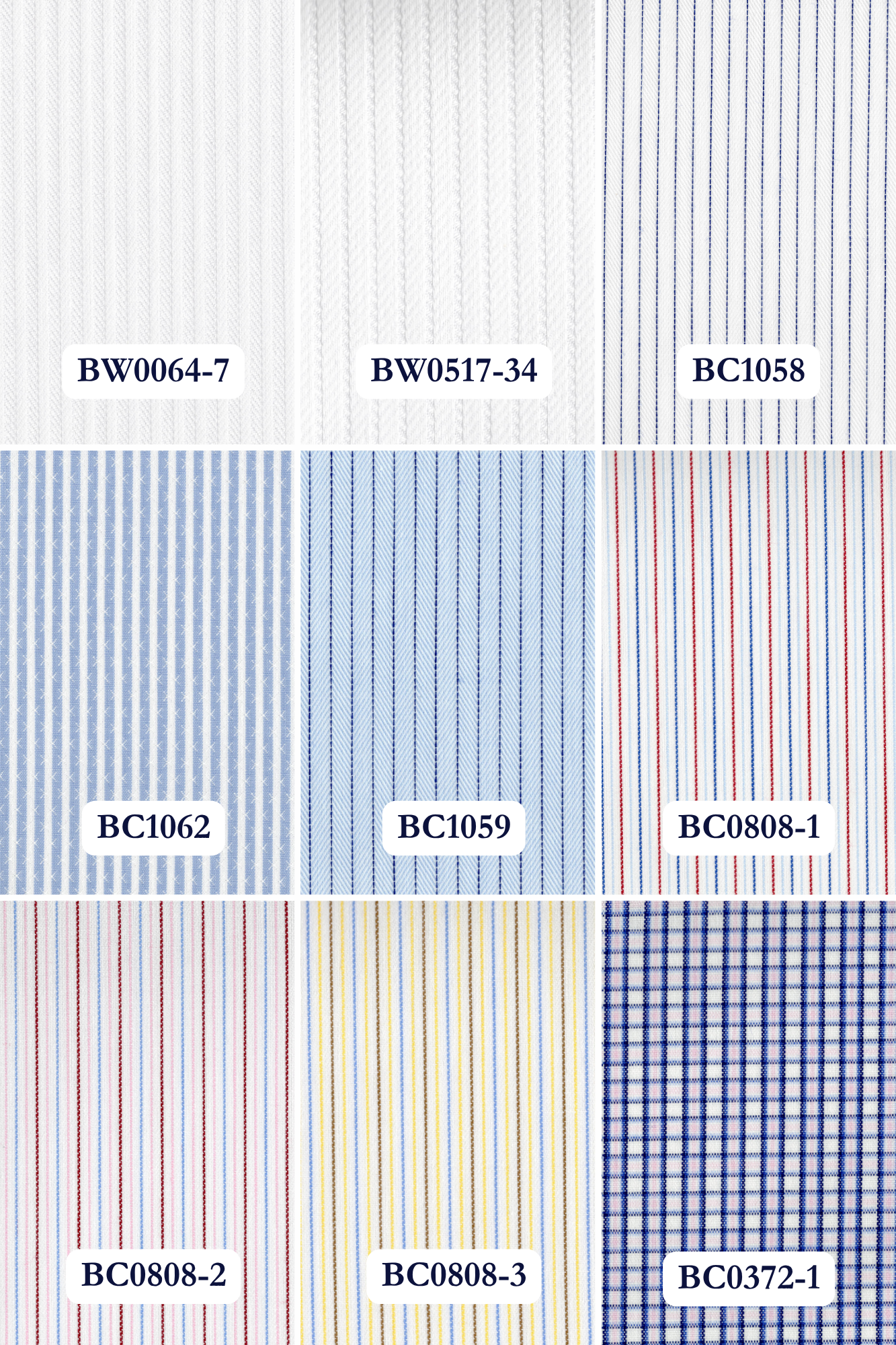 The Conte & Figli Shirt fabric sheet 2
