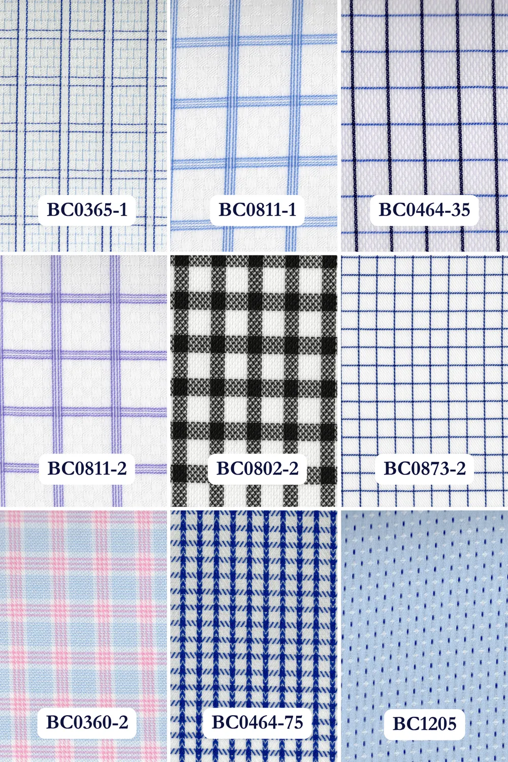 The Conte & Figli Shirt fabric sheet 3