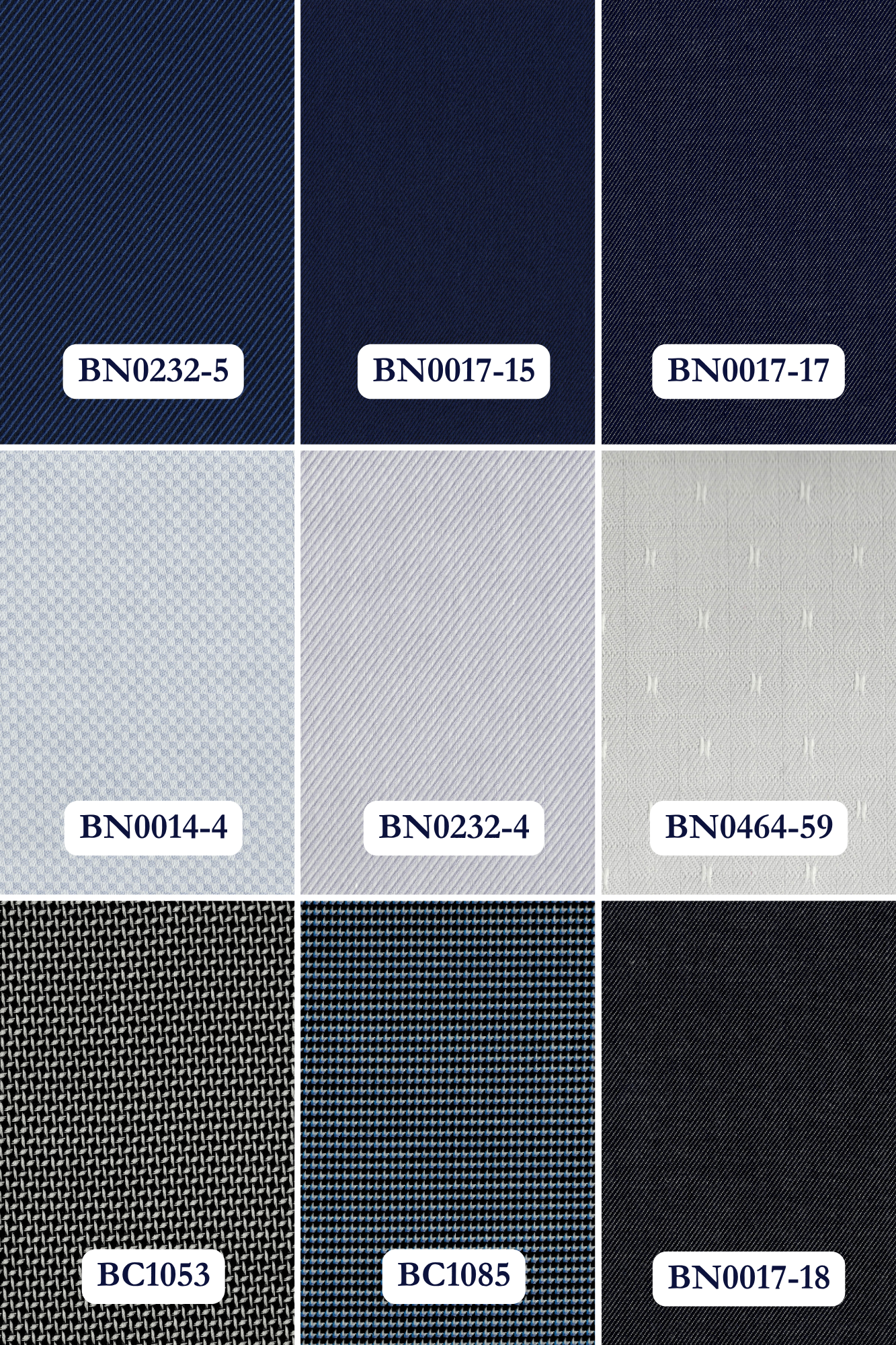 The Conte & Figli Shirt fabric sheet 5