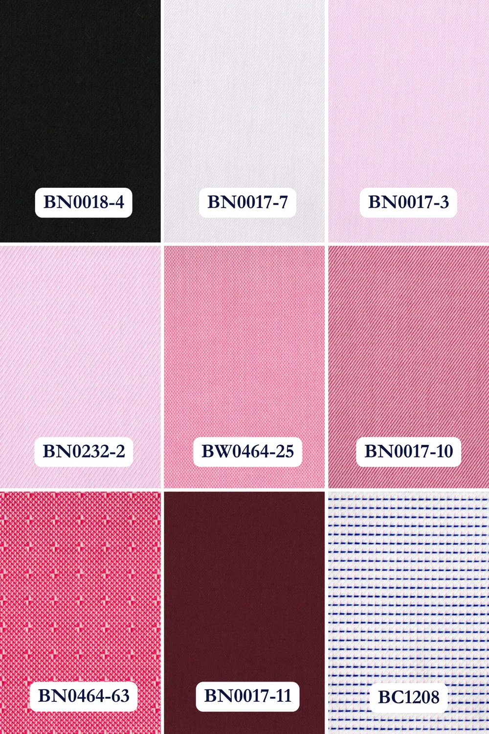 The Conte & Figli Shirt fabric sheet 6