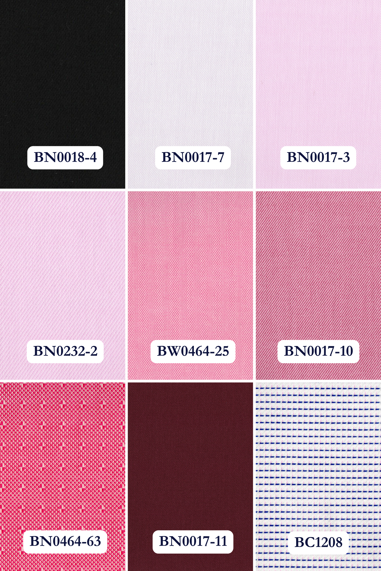 The Conte & Figli Shirt fabric sheet 6