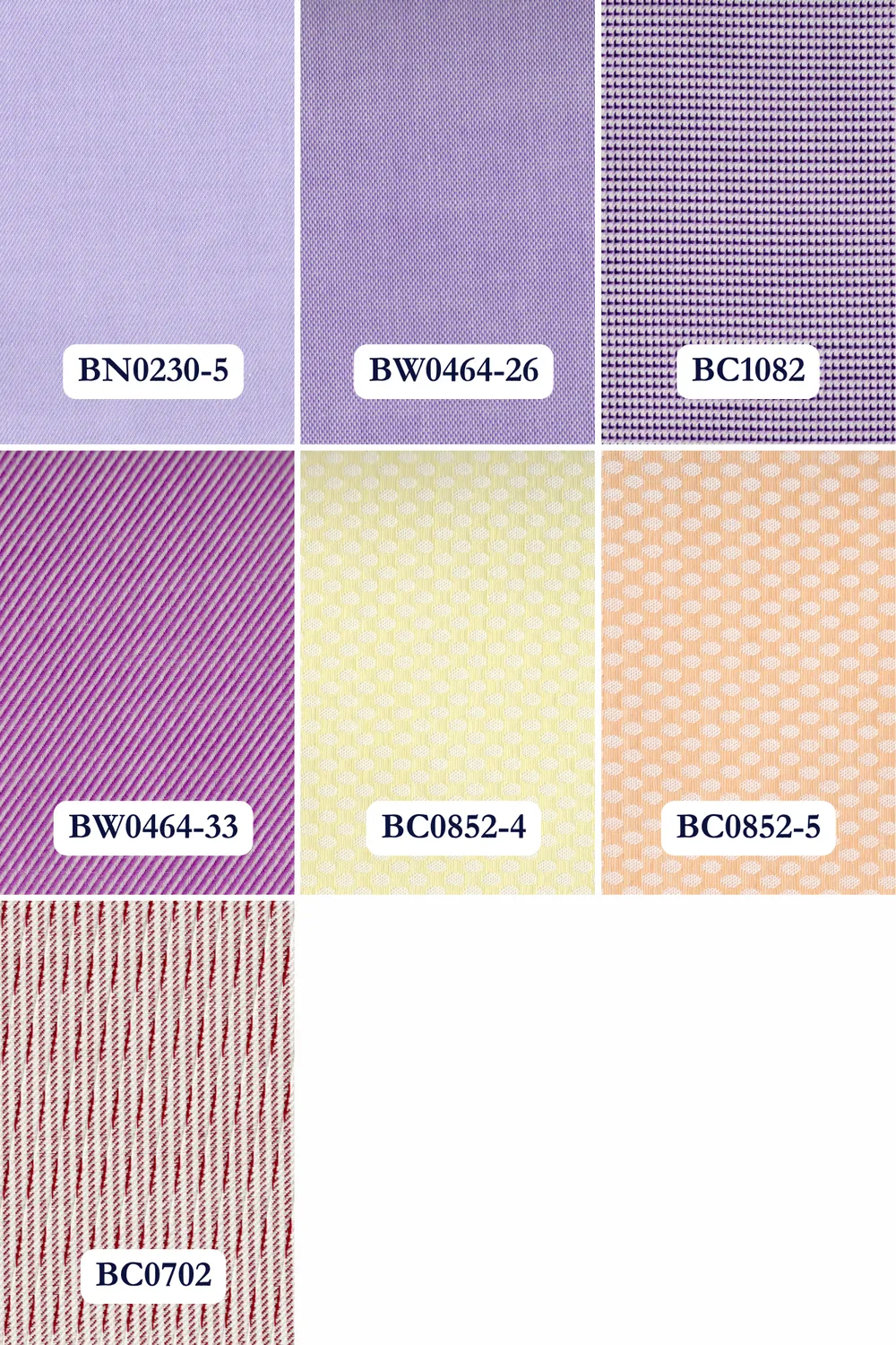 The Conte & Figli Shirt fabric sheet 7