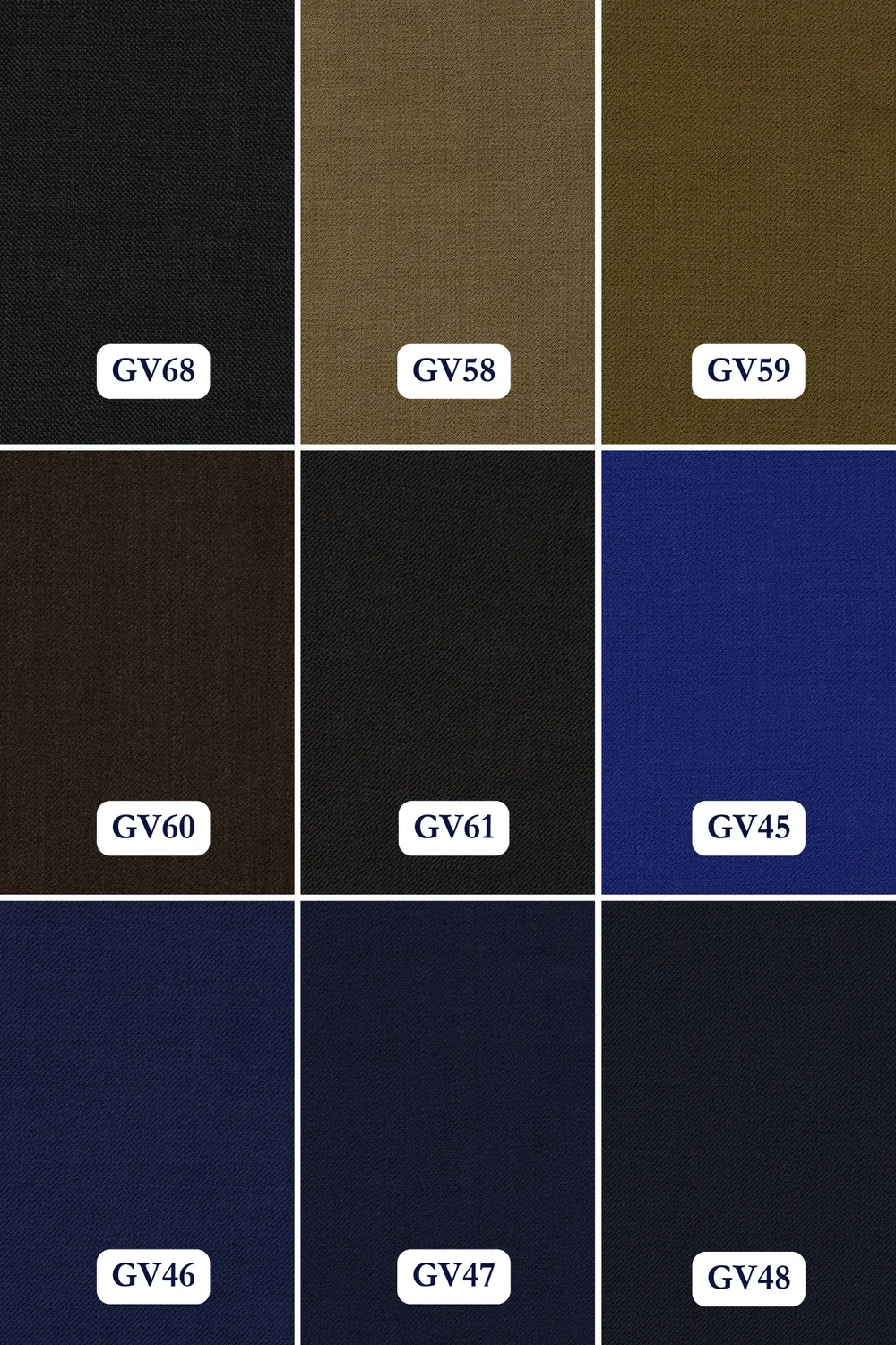 The Gala Tuxedo fabric sheet 2
