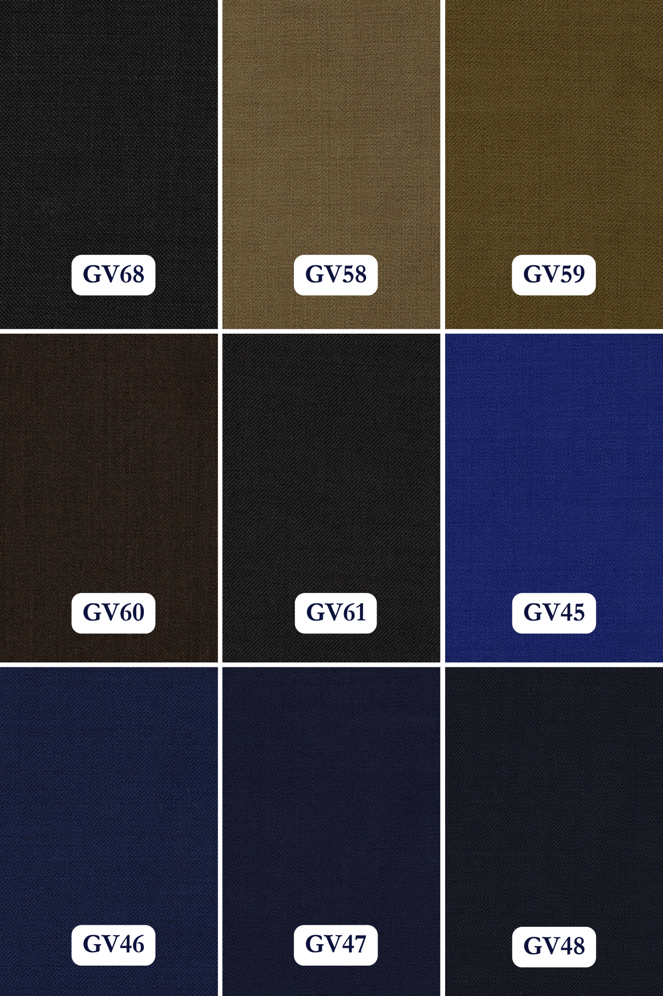 The Gala Tuxedo fabric sheet 2