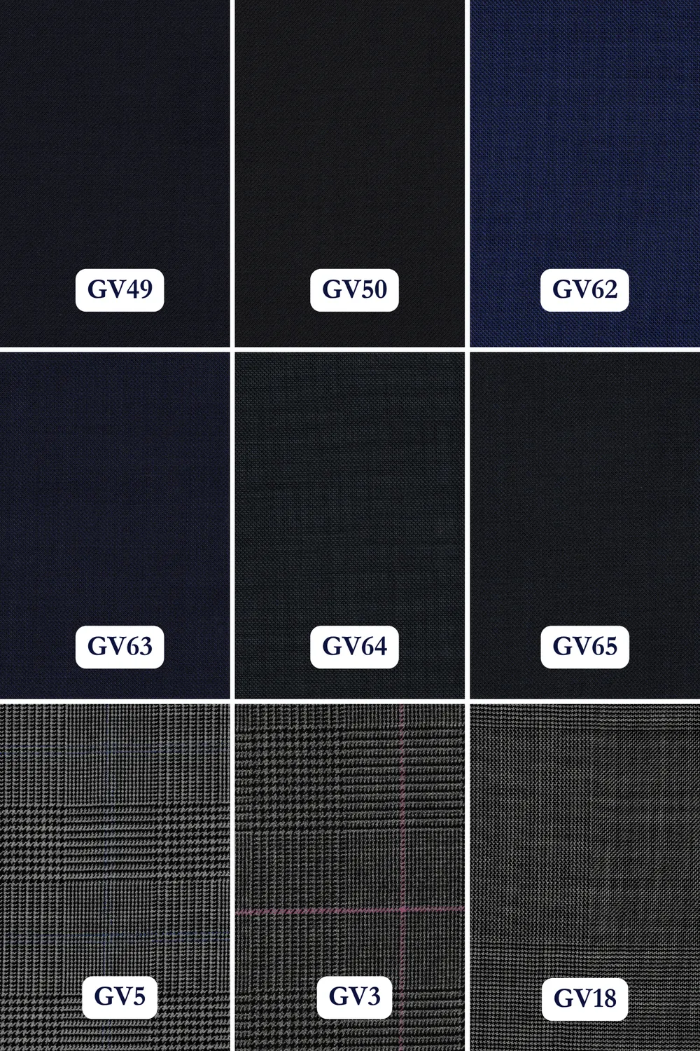The Gala Tuxedo fabric sheet 3
