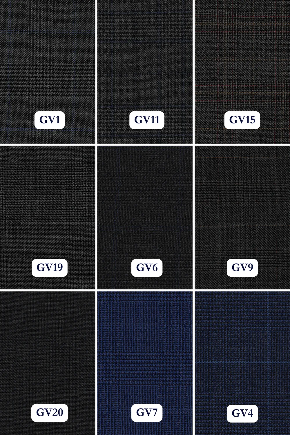 The Gala Tuxedo fabric sheet 4