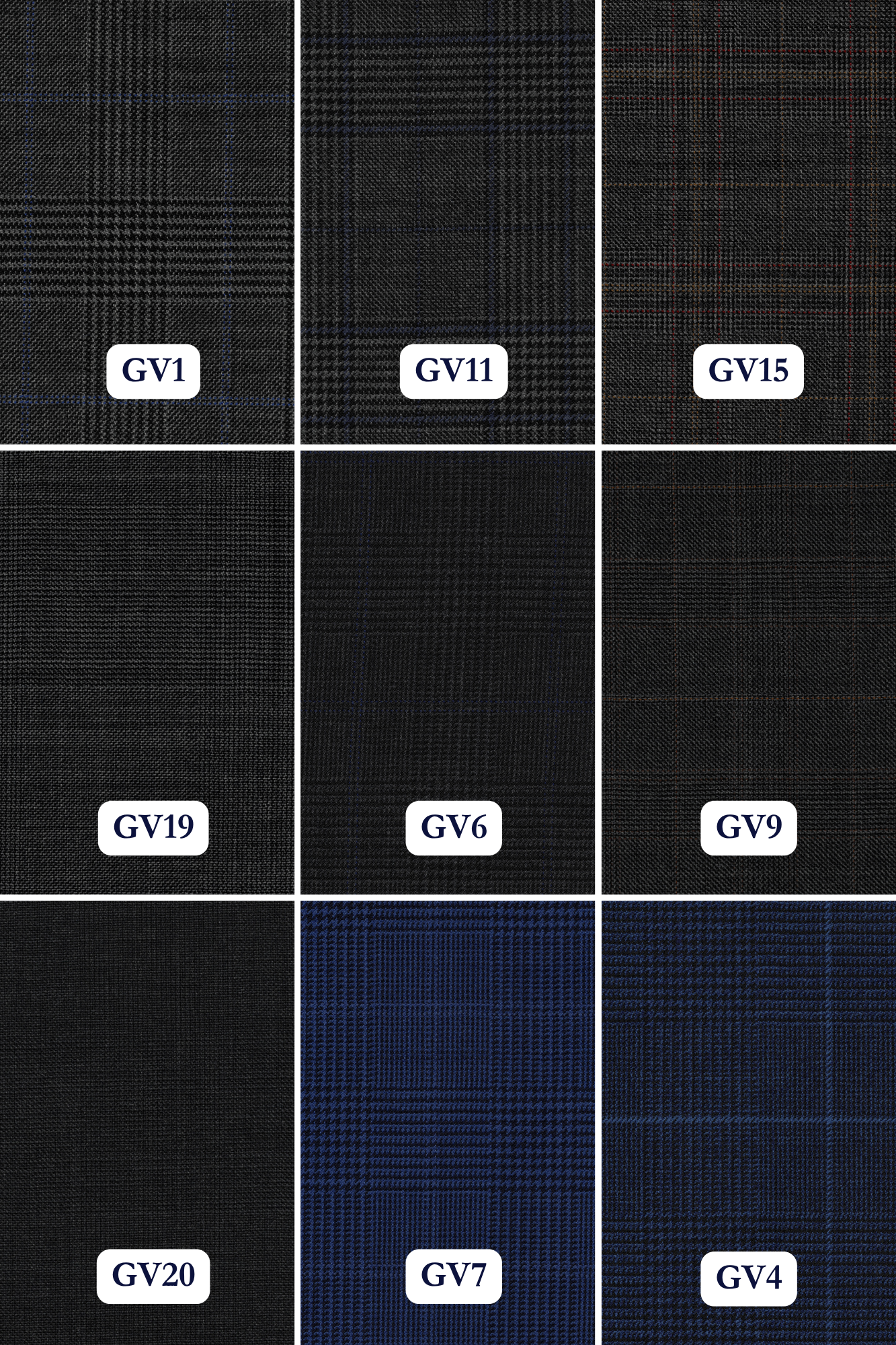 The Gala Tuxedo fabric sheet 4