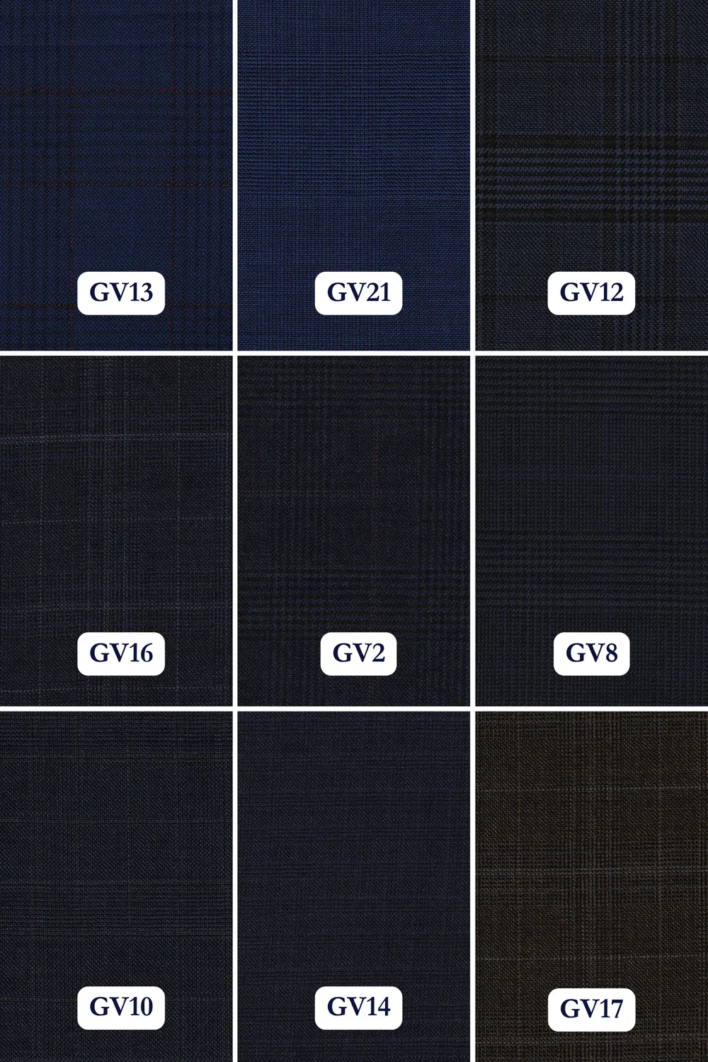 The Gala Tuxedo fabric sheet 5