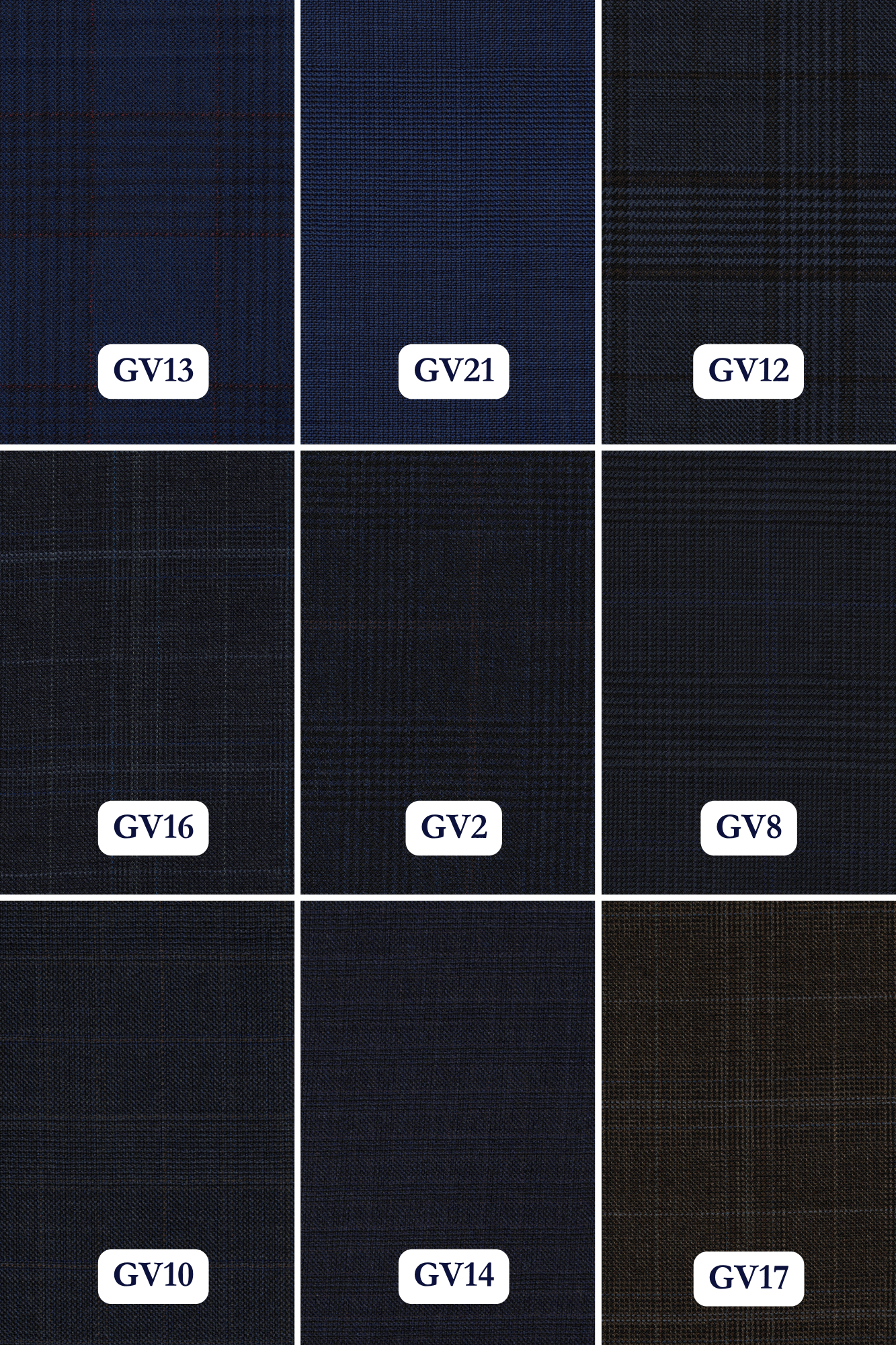 The Gala Tuxedo fabric sheet 5