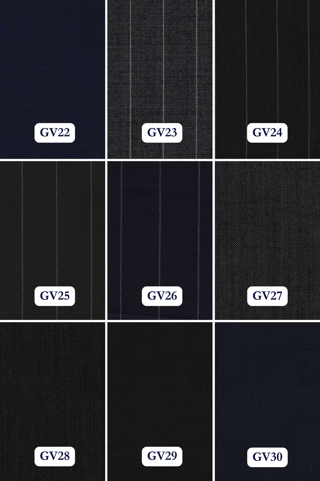 The Gala Tuxedo fabric sheet 6
