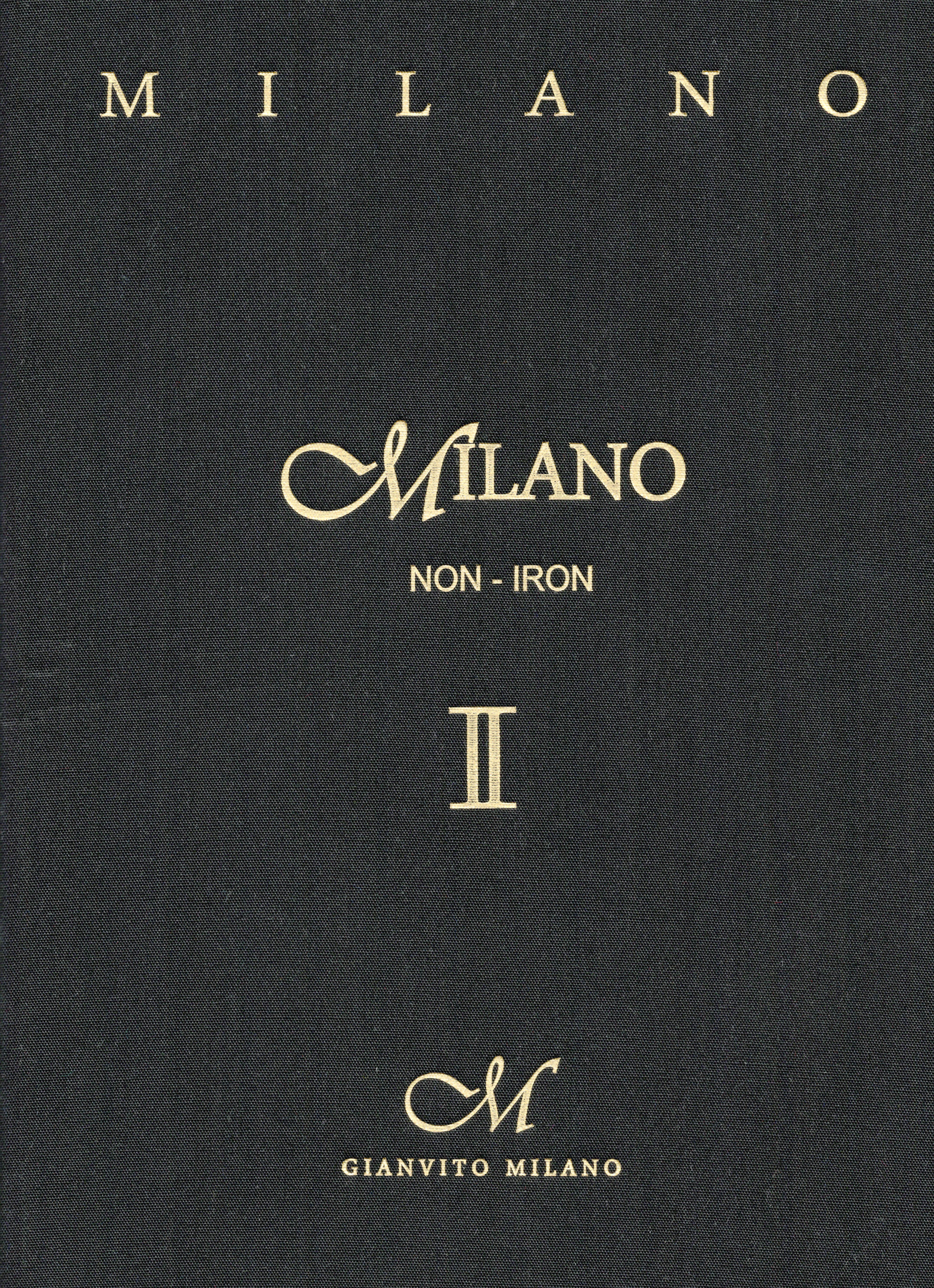 The Gianvito Milano Shirt fabric sheet 10