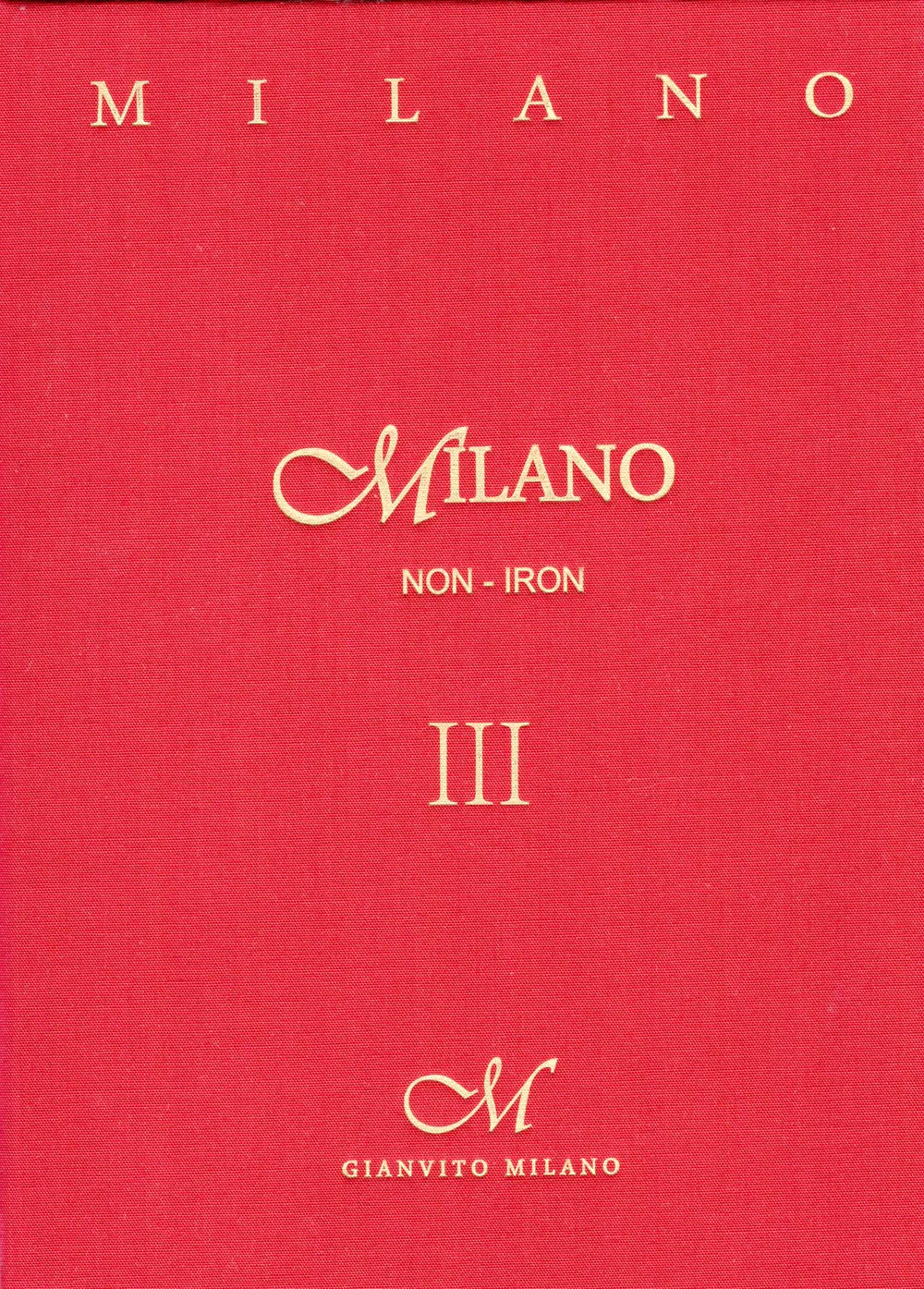 The Gianvito Milano Shirt fabric sheet 2