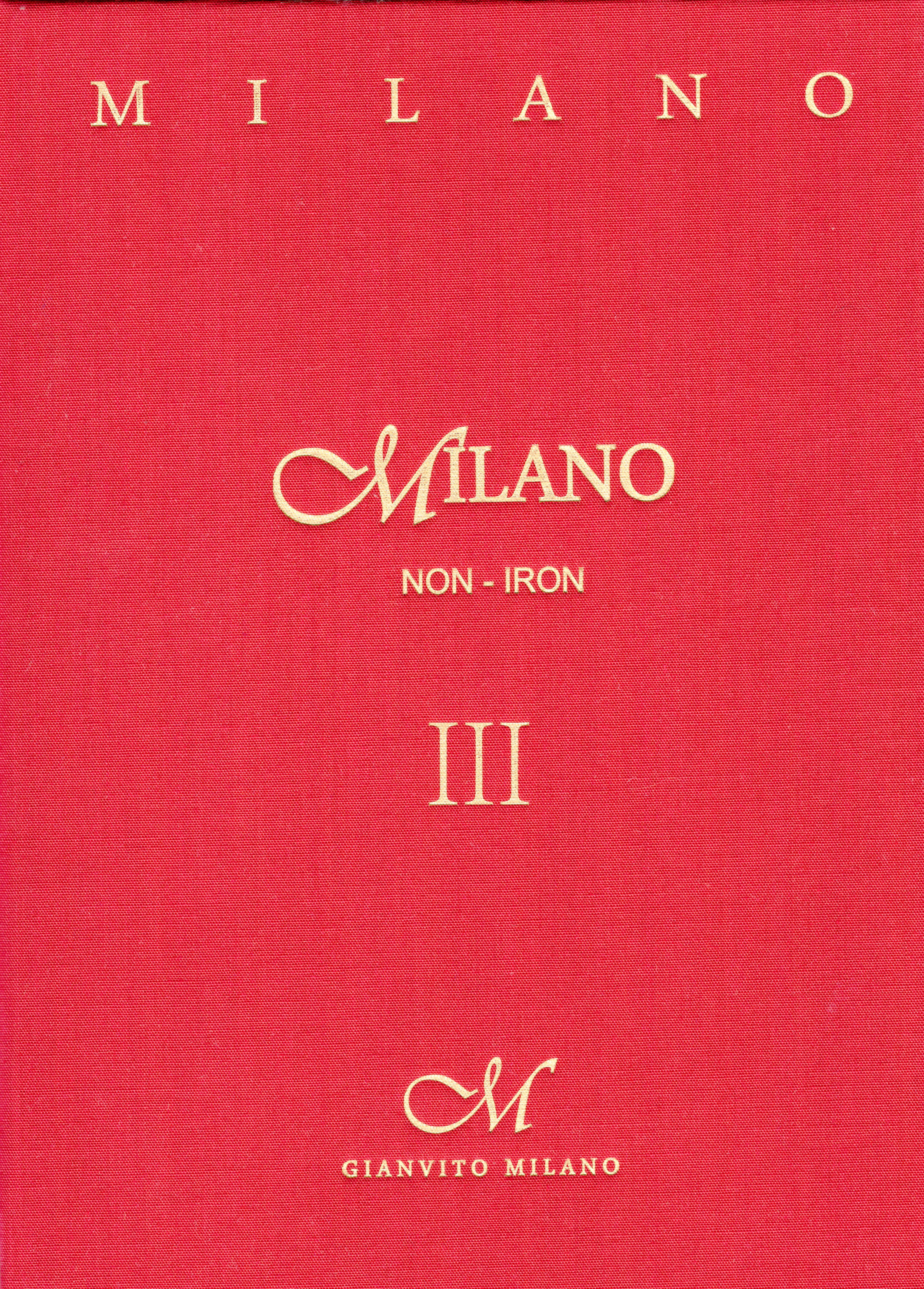 The Gianvito Milano Shirt fabric sheet 2