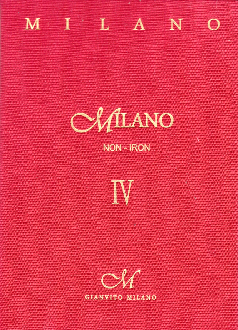 The Gianvito Milano Shirt fabric sheet 4