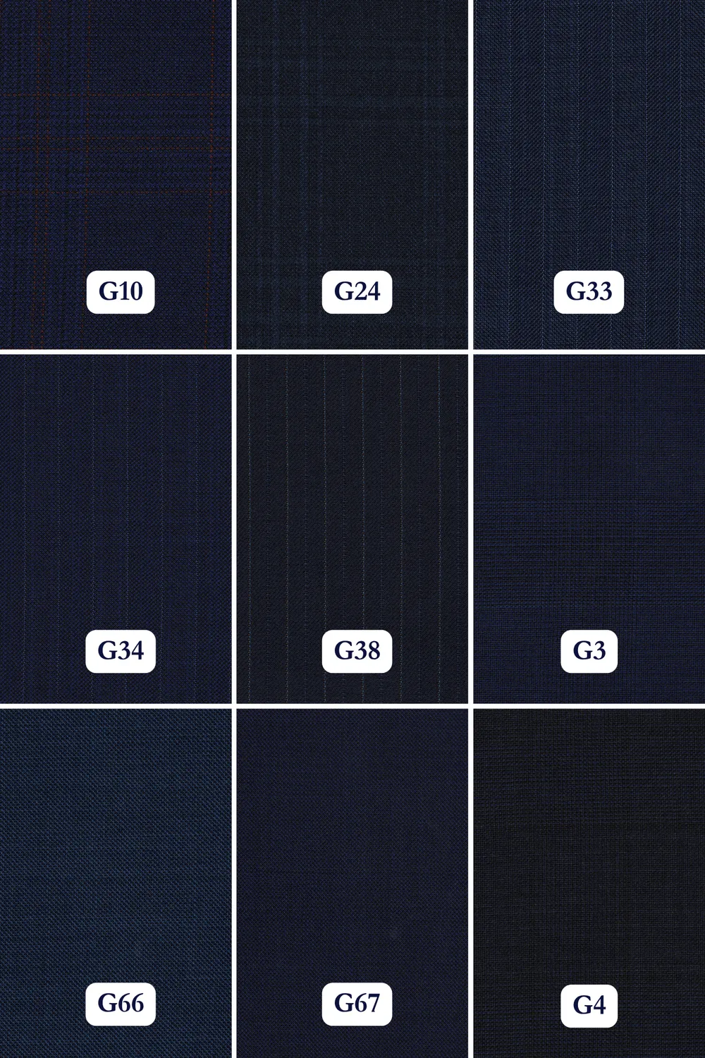 Graduation — Super 110's fabric sheet 2