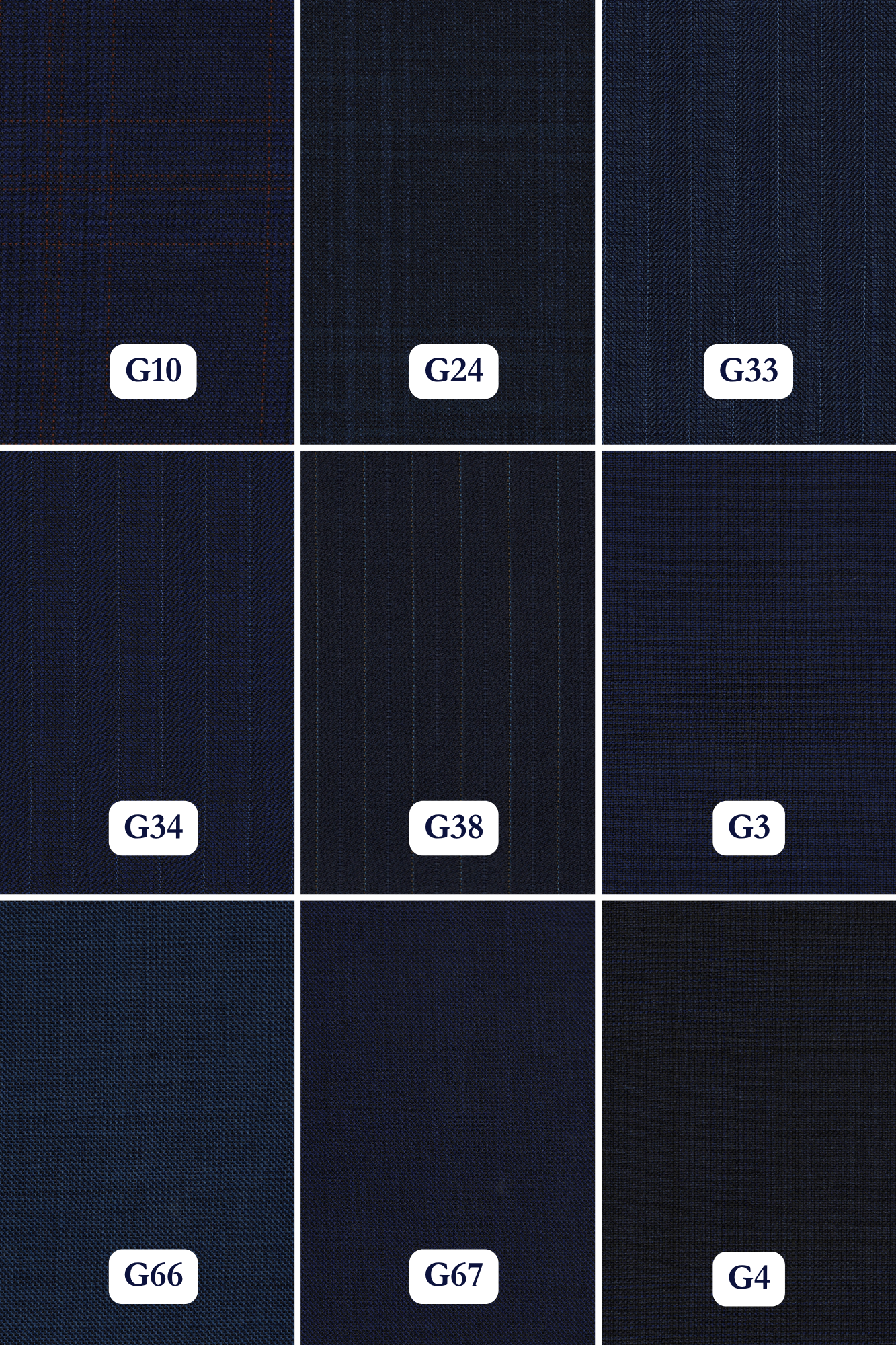 Graduation — Super 110's fabric sheet 2