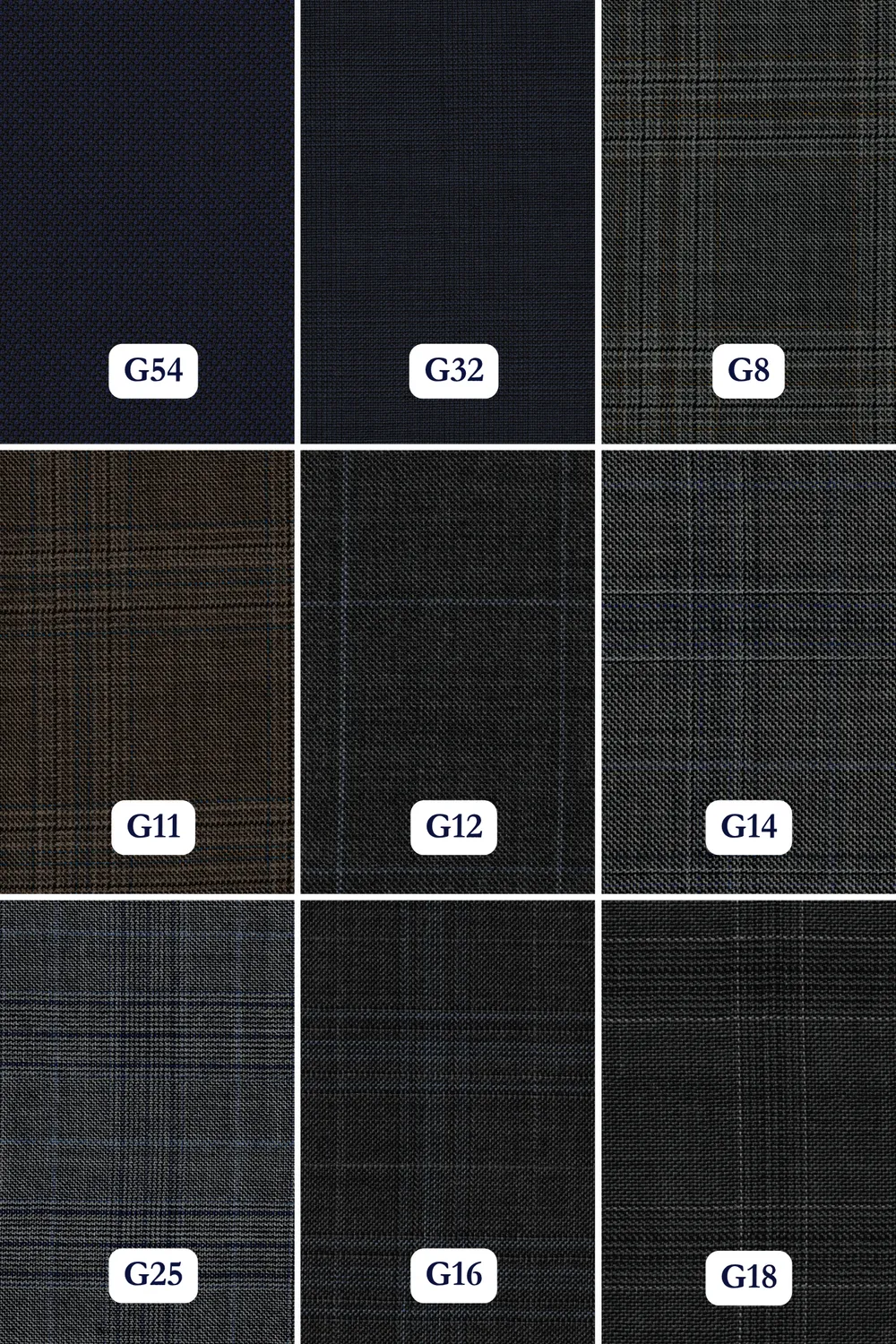 Graduation — Super 110's fabric sheet 3