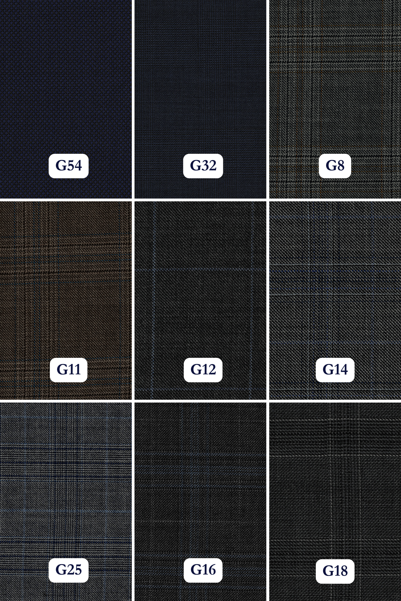 Graduation — Super 110's fabric sheet 3