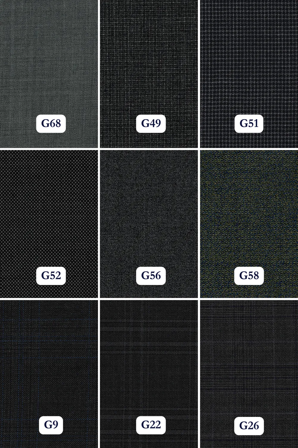 Graduation — Super 110's fabric sheet 4