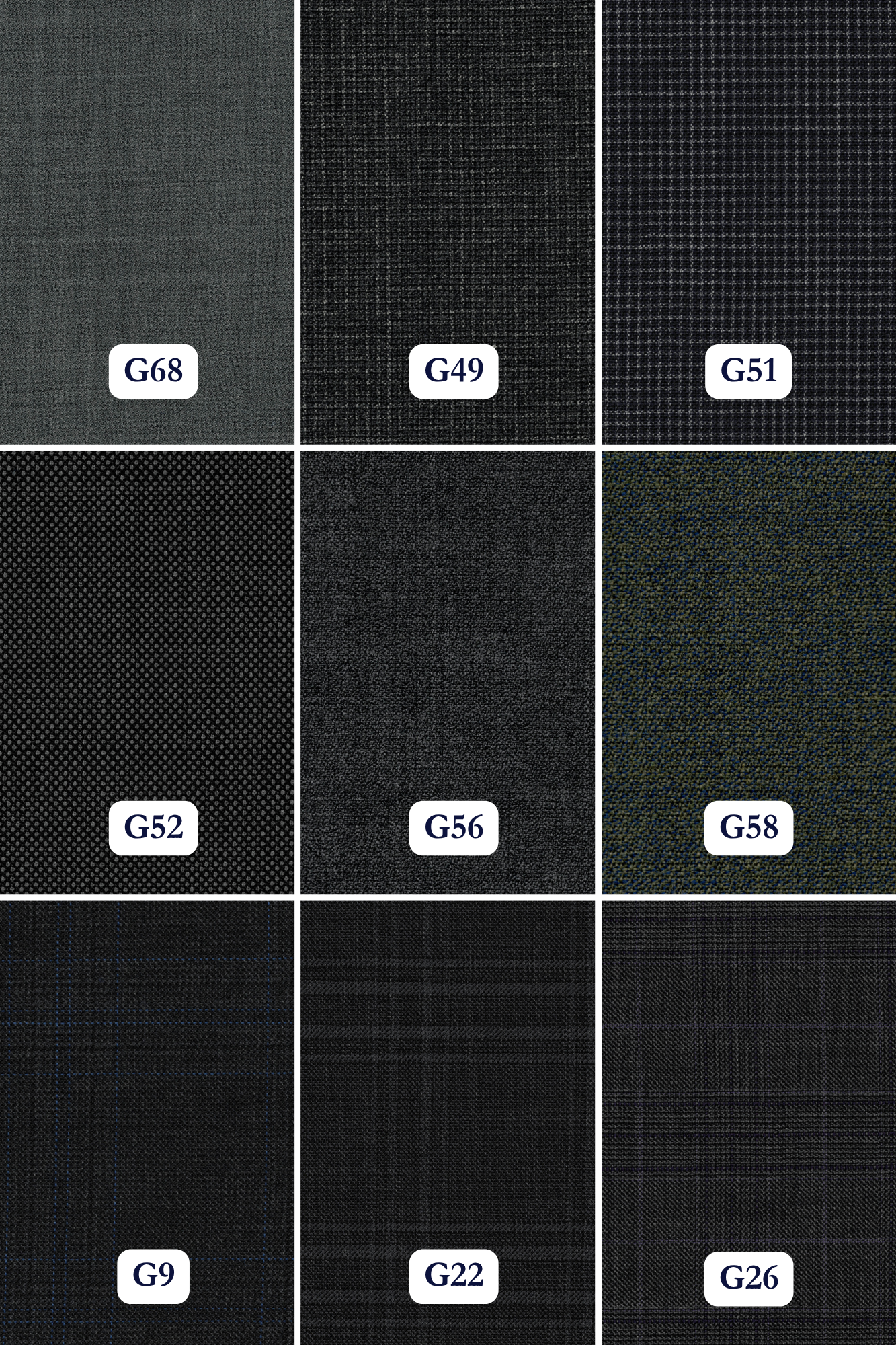Graduation — Super 110's fabric sheet 4