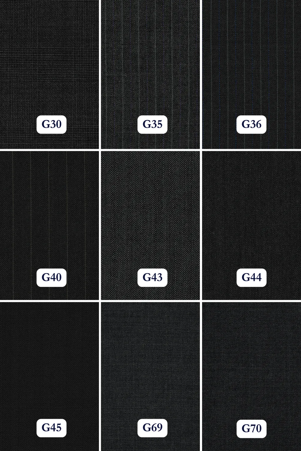 Graduation — Super 110's fabric sheet 5