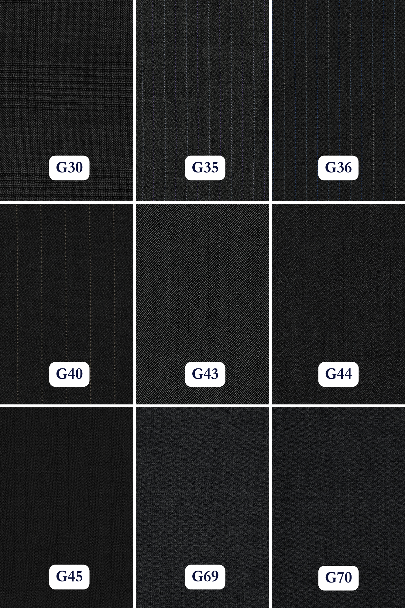 Graduation — Super 110's fabric sheet 5