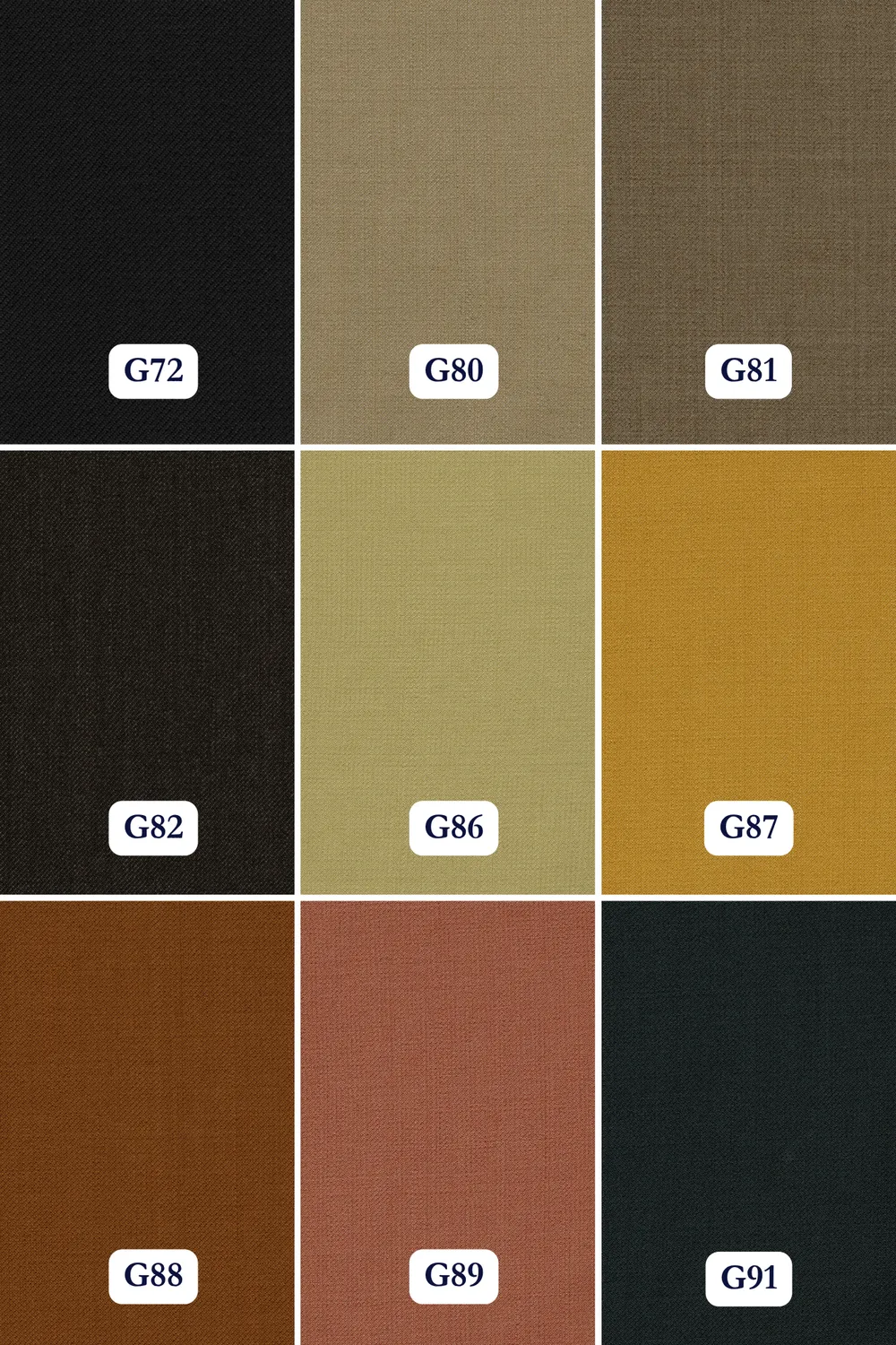Graduation — Super 110's fabric sheet 6