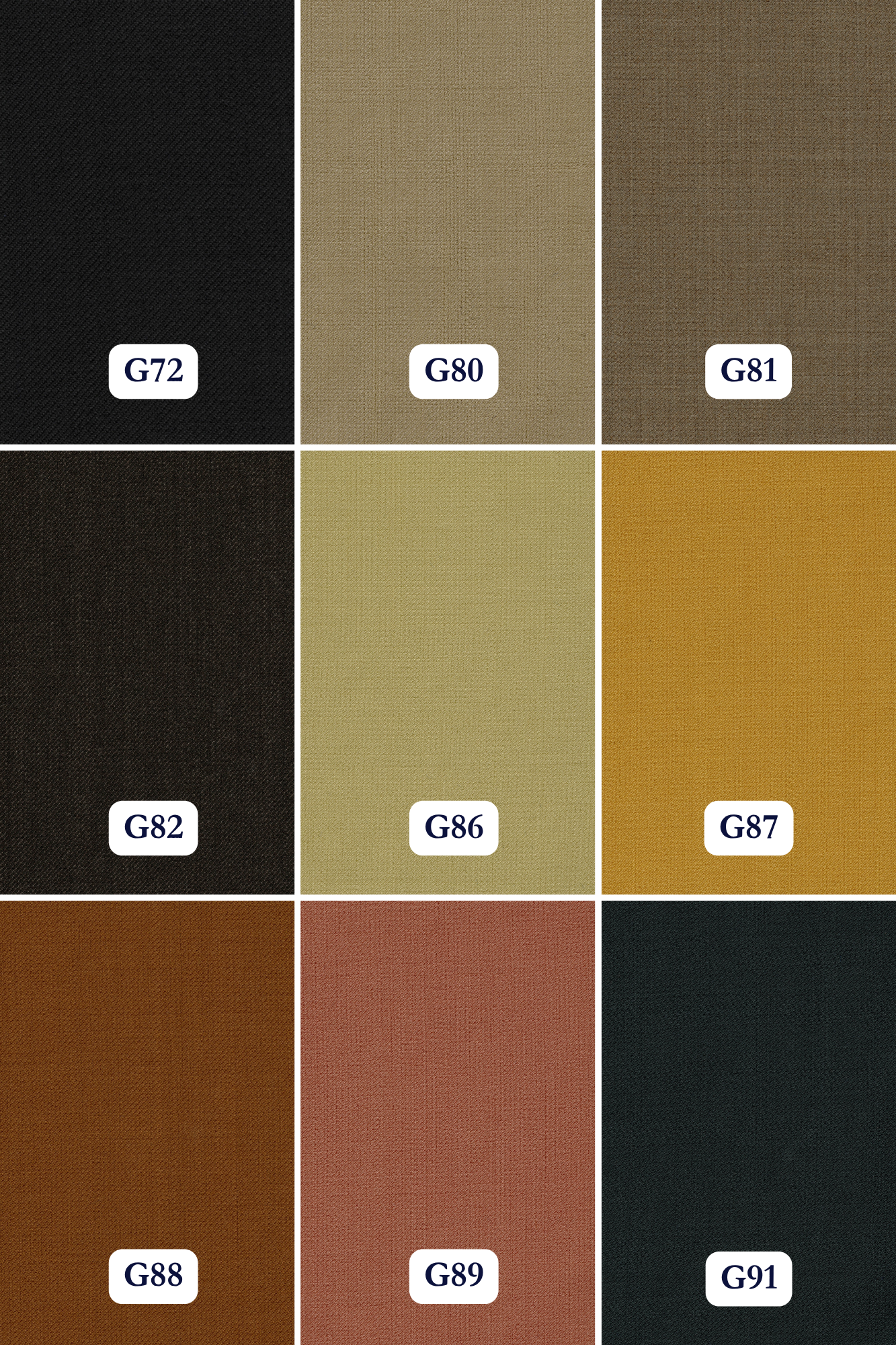Graduation — Super 110's fabric sheet 6
