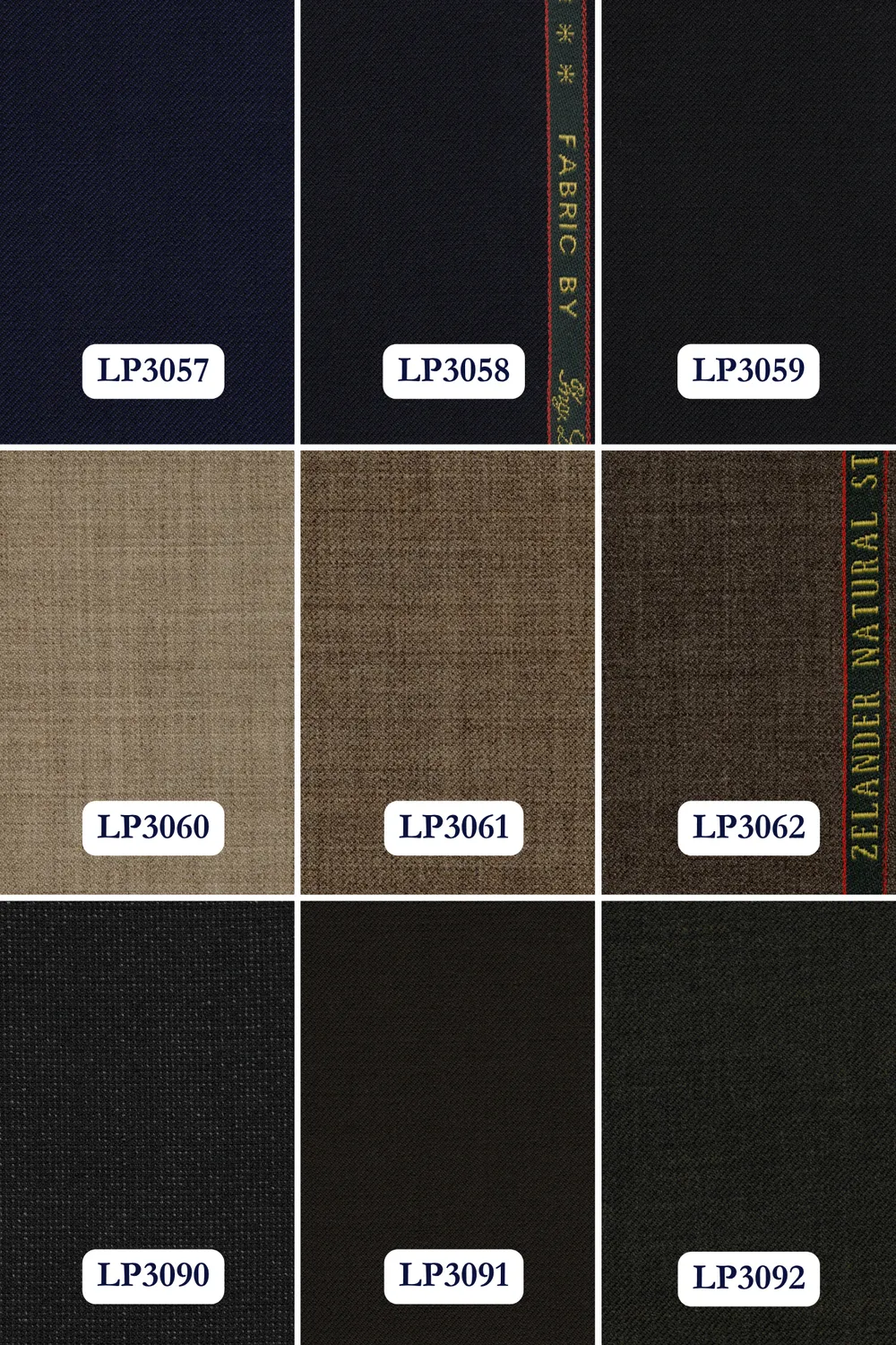 Loro Piana Super 130's fabric options sheet 10