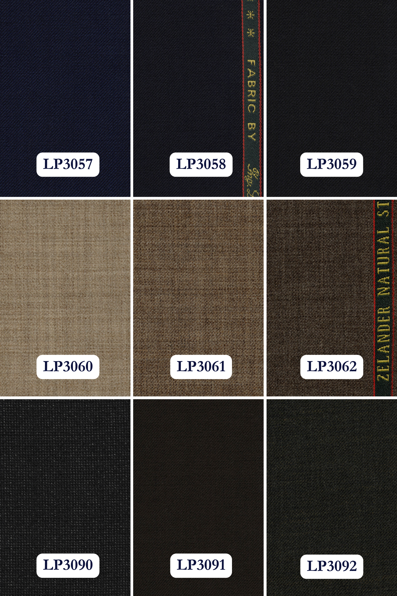 Loro Piana Super 130's fabric options sheet 10