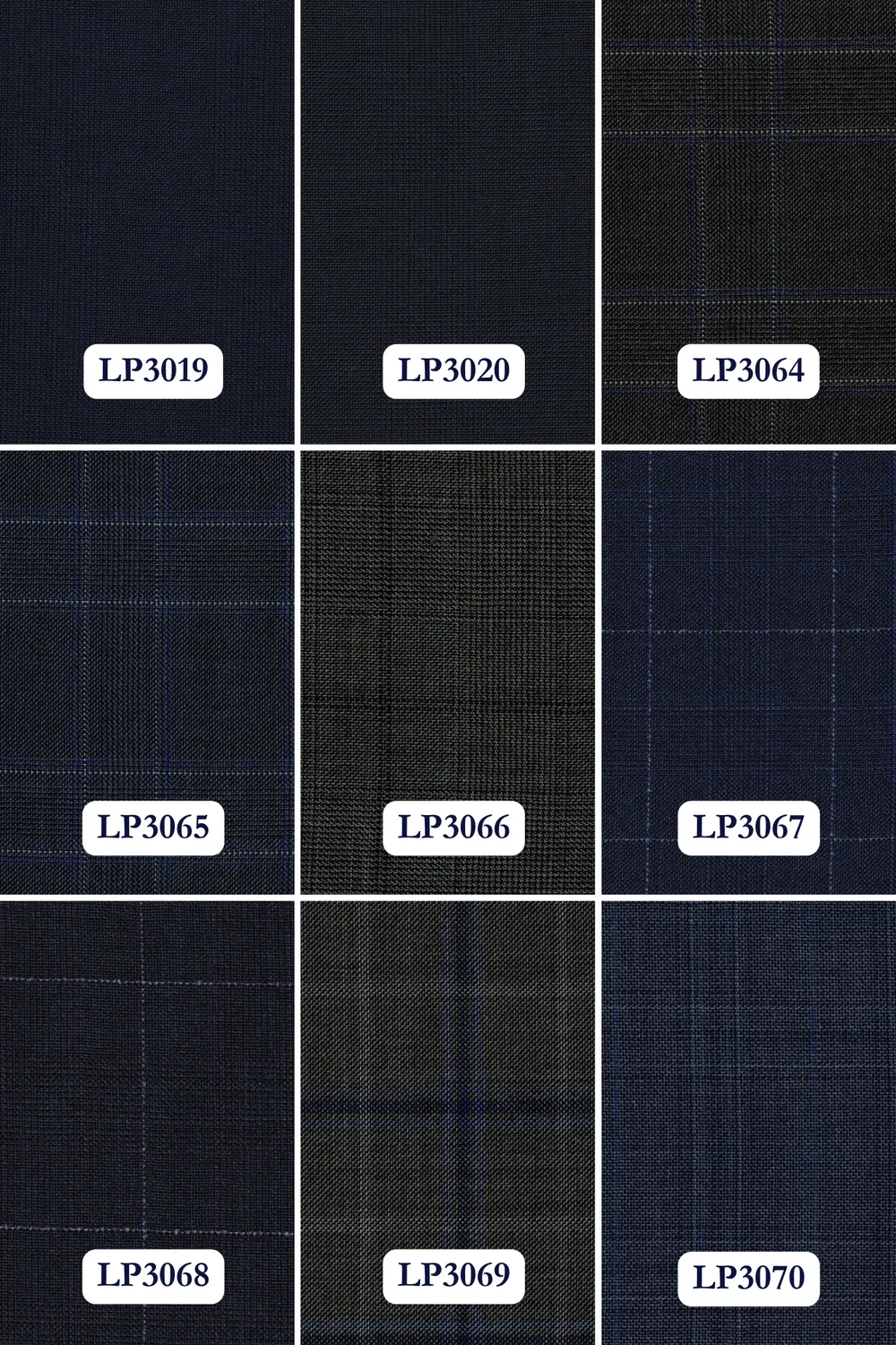 Loro Piana Super 130's fabric options sheet 3