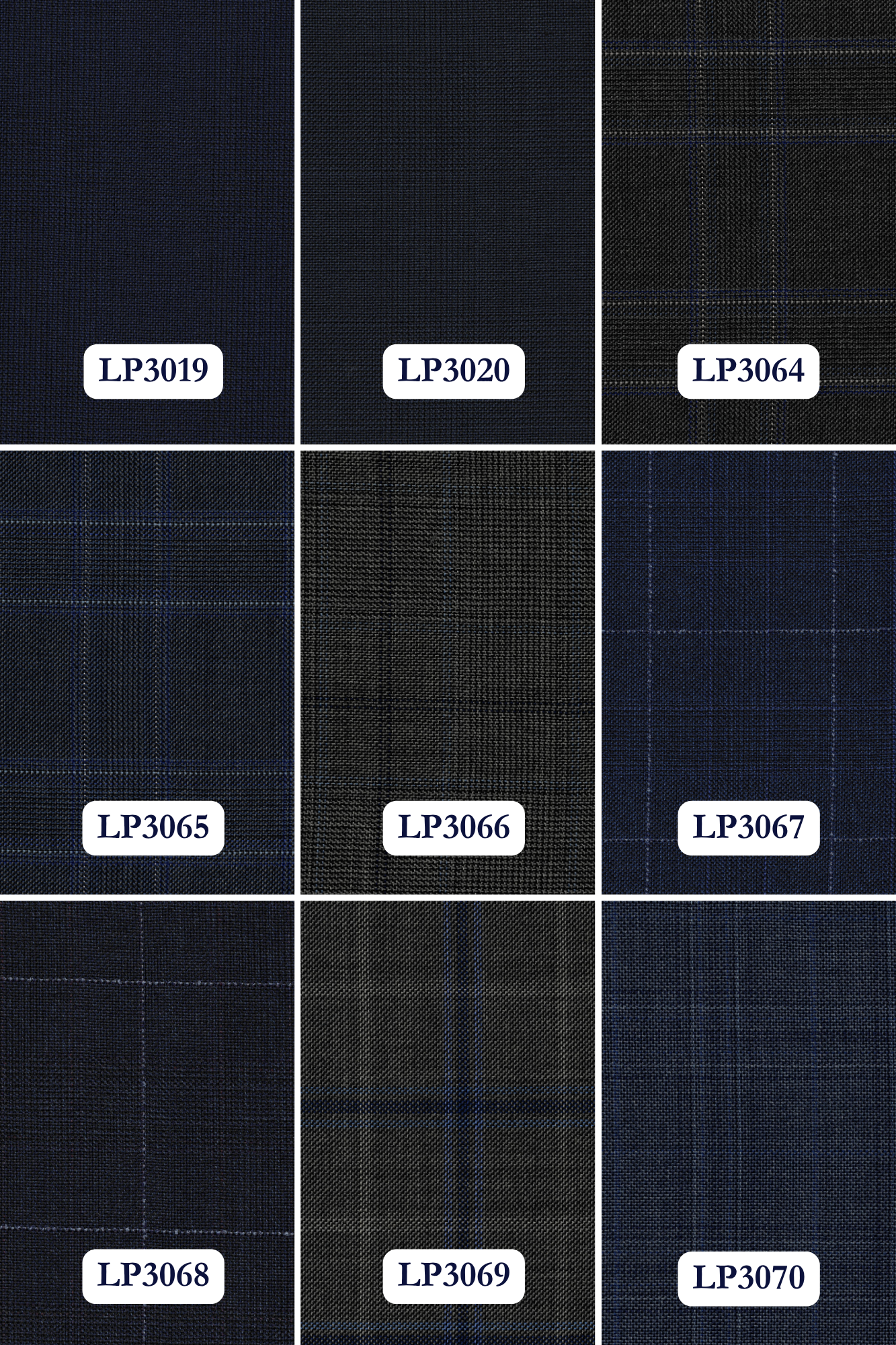 Loro Piana Super 130's fabric options sheet 3