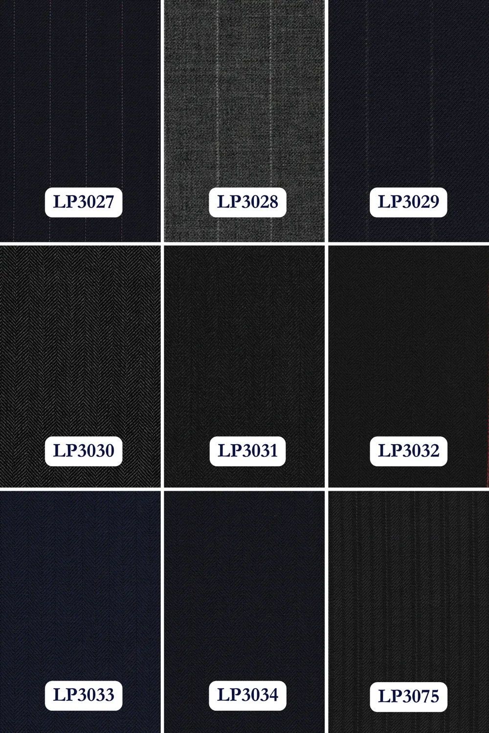 Loro Piana Super 130's fabric options sheet 5