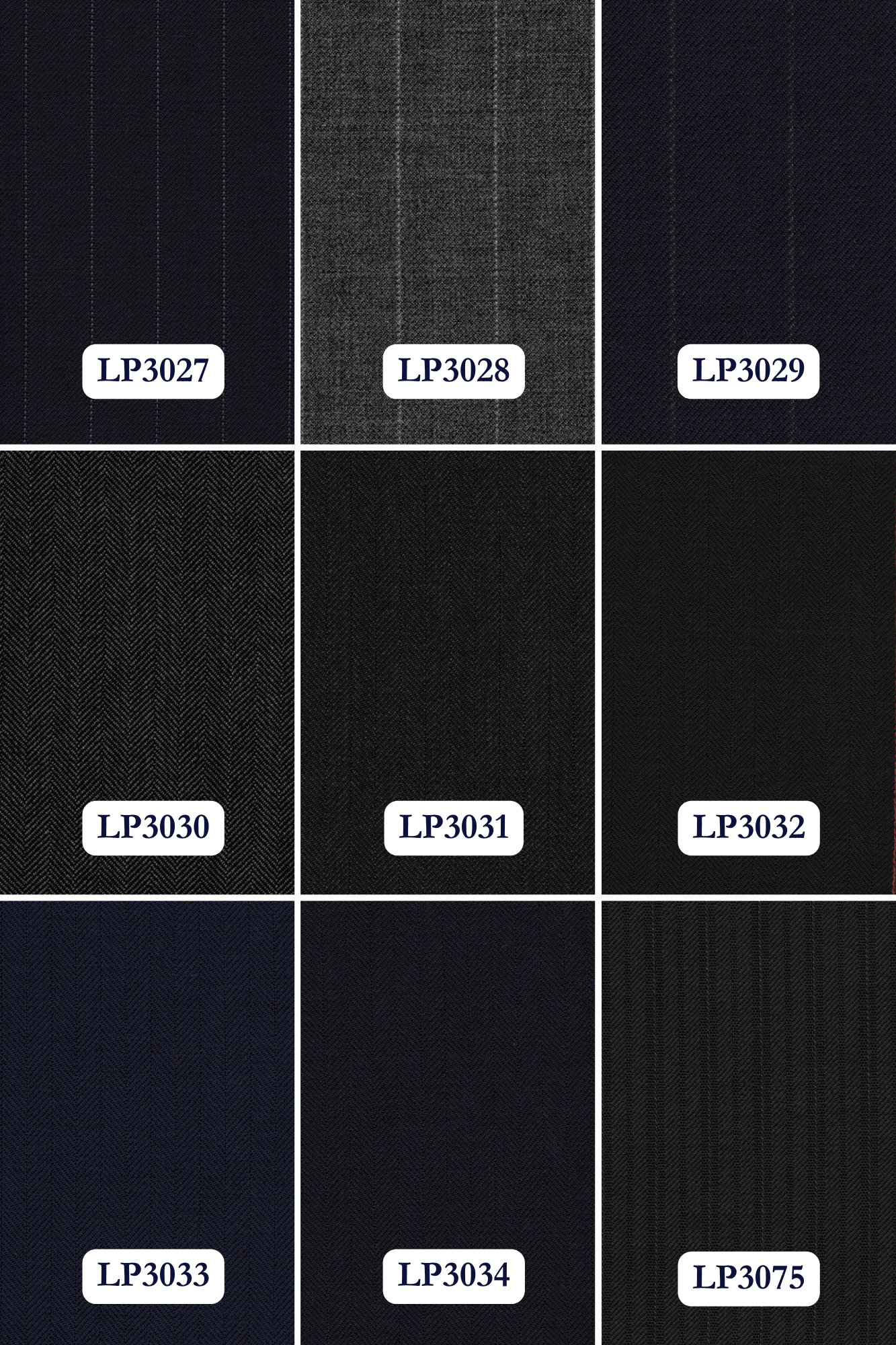 Loro Piana Super 130's fabric options sheet 5
