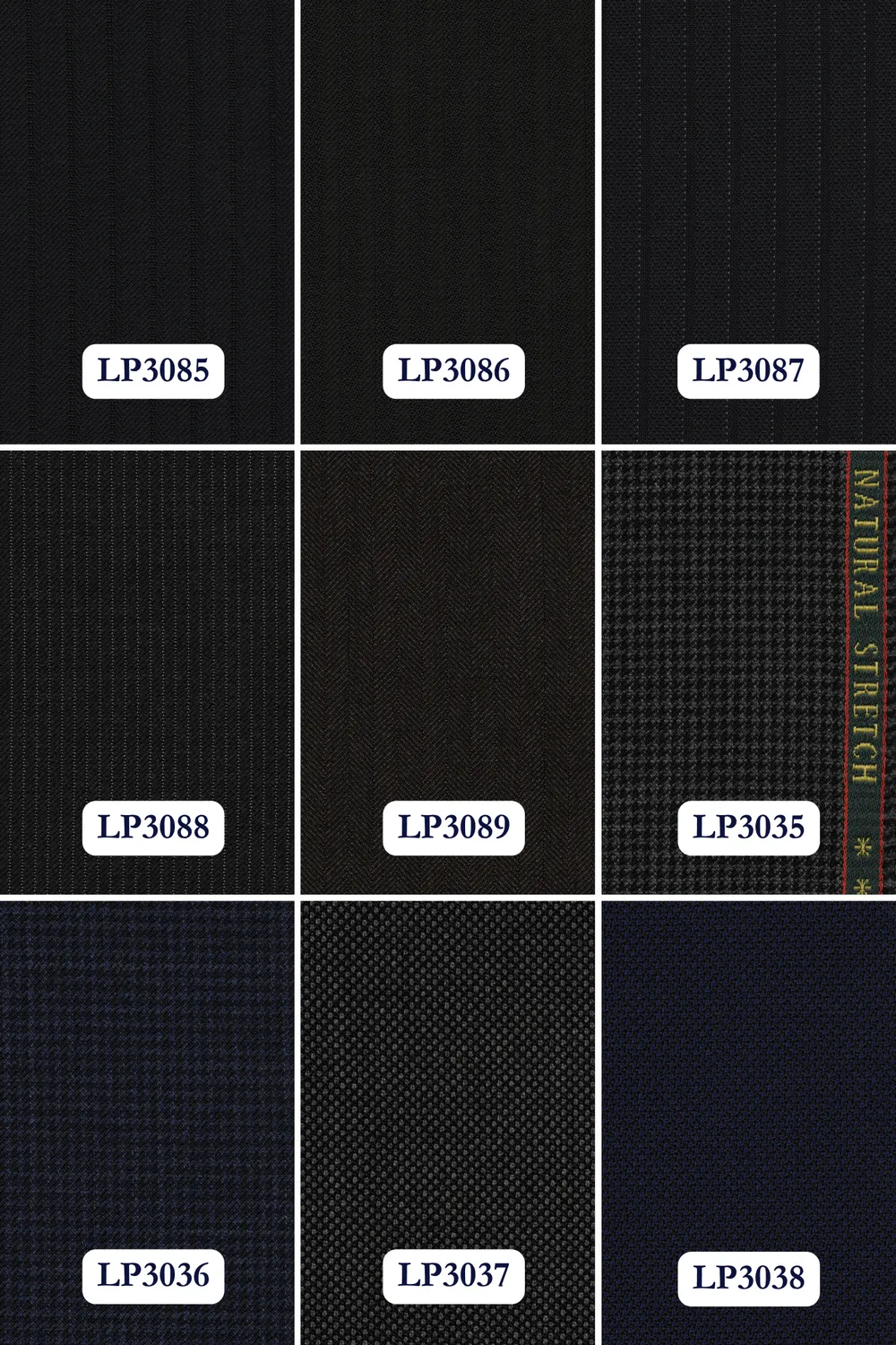Loro Piana Super 130's fabric options sheet 7