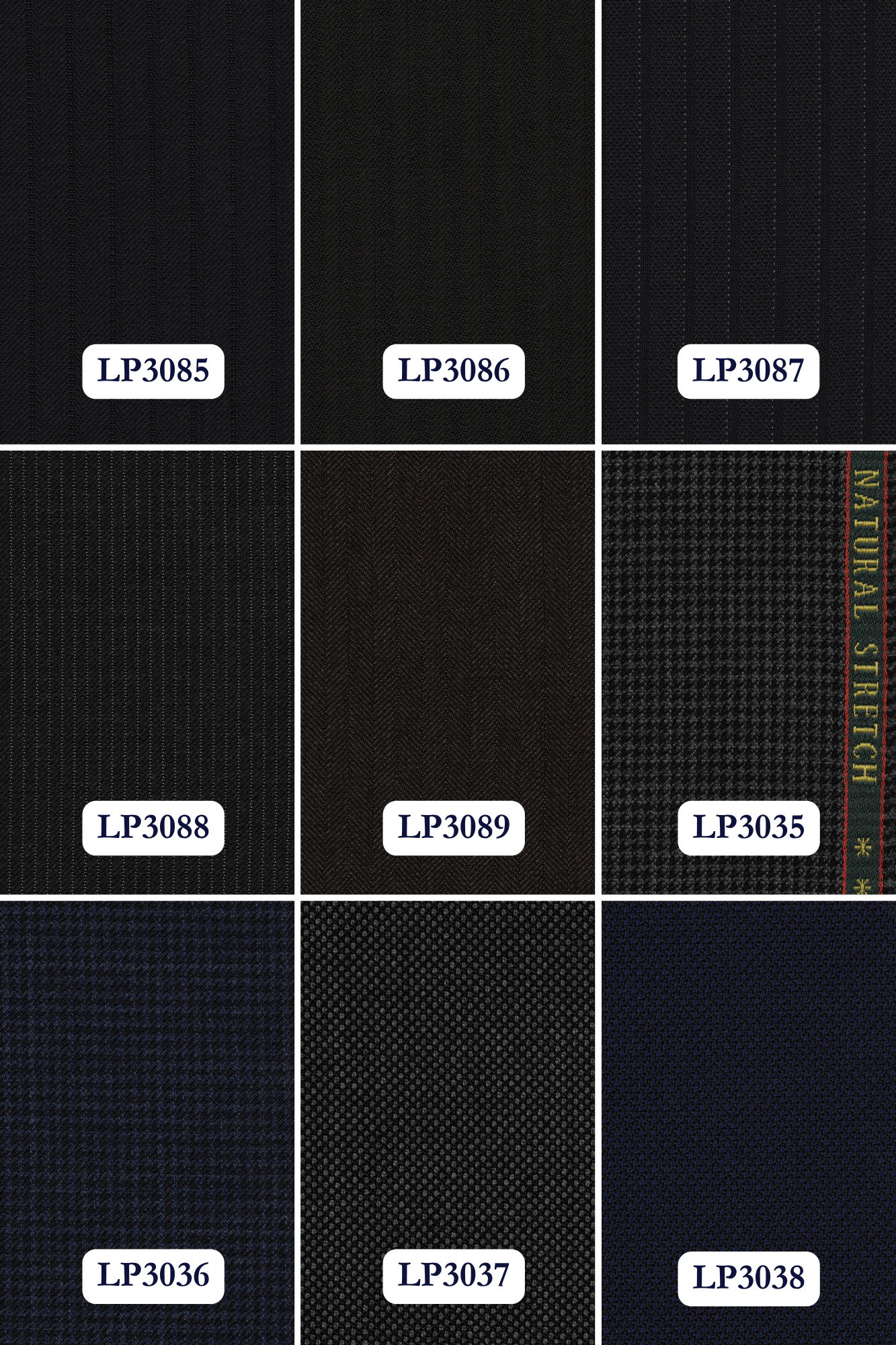 Loro Piana Super 130's fabric options sheet 7