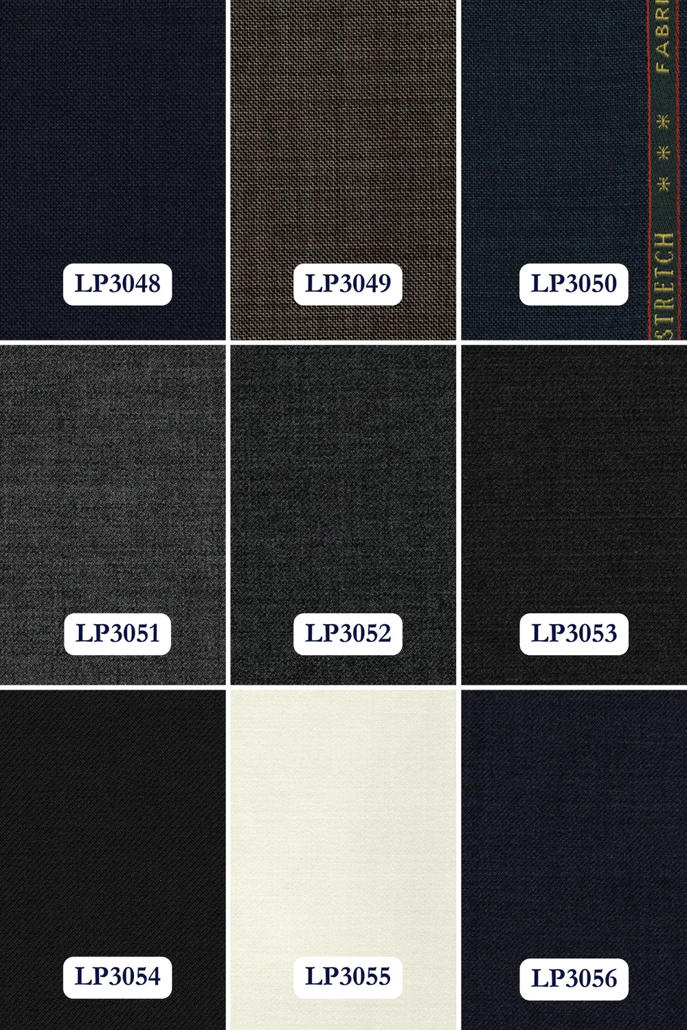 Loro Piana Super 130's fabric options sheet 9