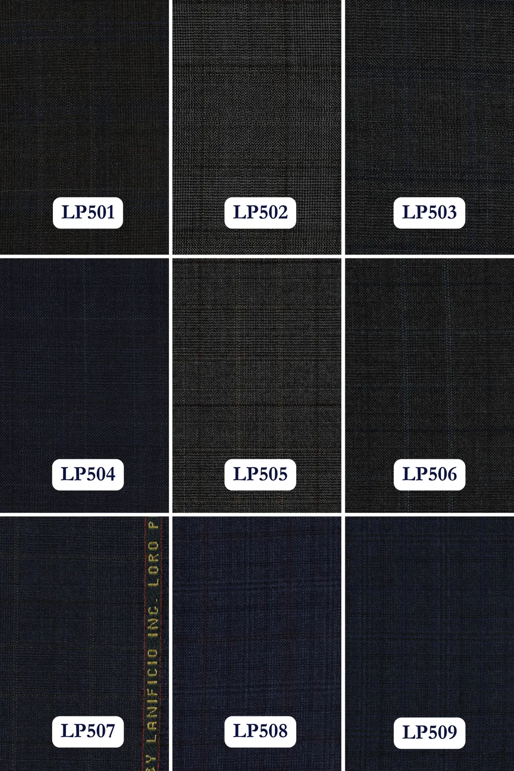 Loro Piana — Super 150's fabric sheet 1