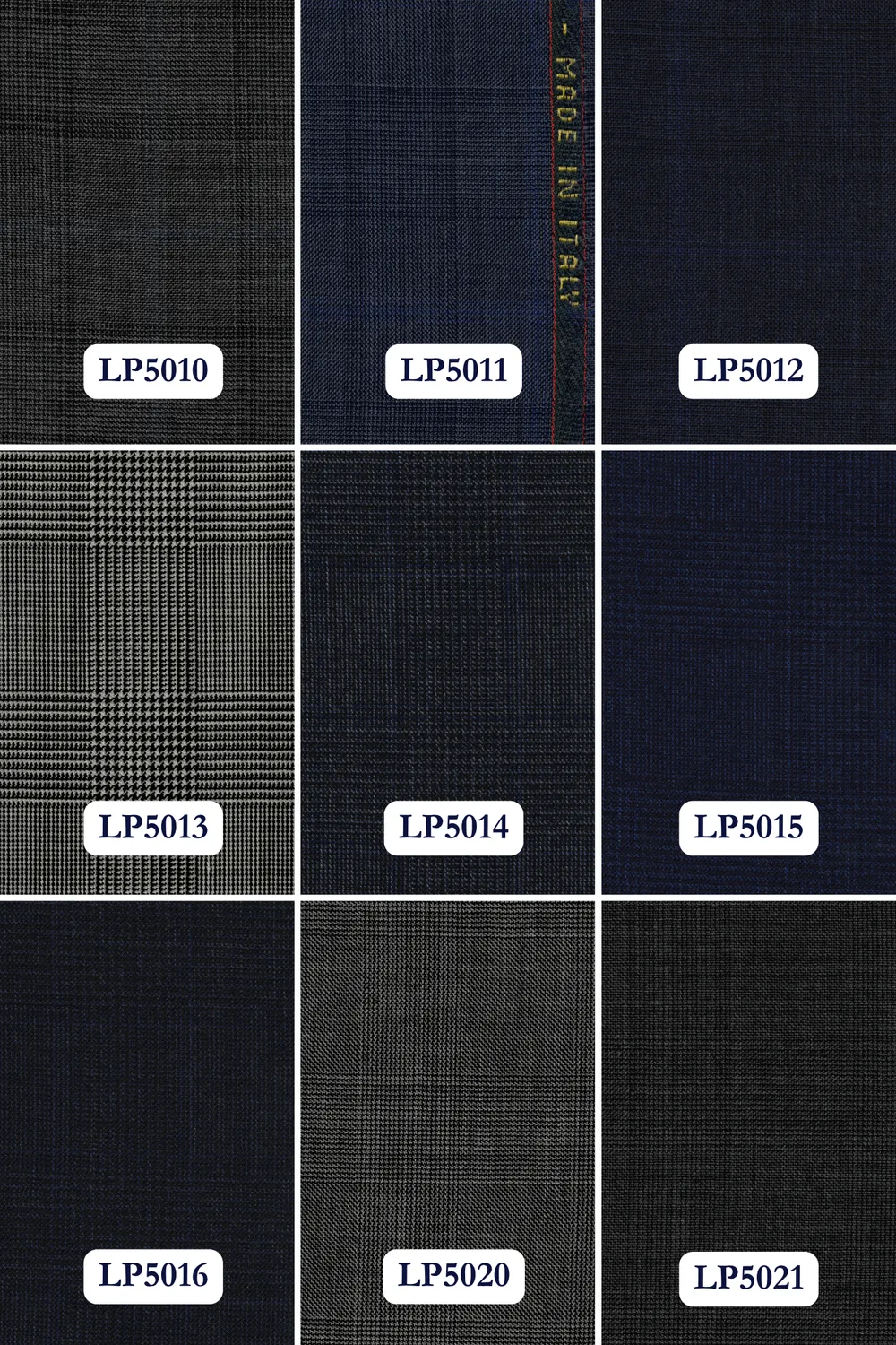 Loro Piana — Super 150's fabric sheet 2
