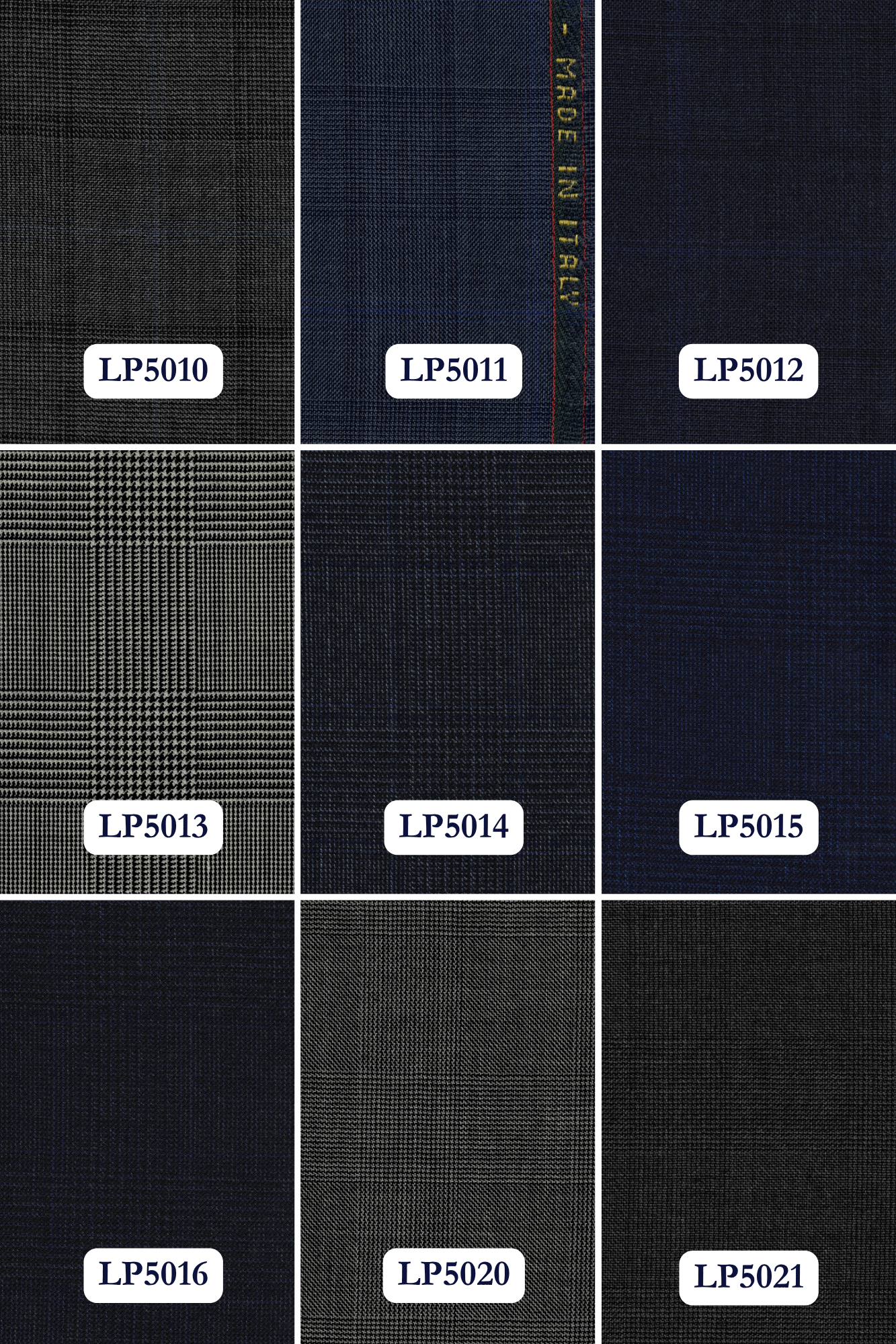 Loro Piana — Super 150's fabric sheet 2