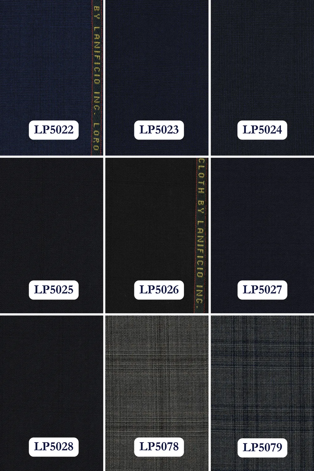 Loro Piana — Super 150's fabric sheet 3