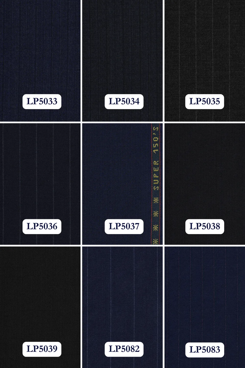 Loro Piana — Super 150's fabric sheet 5