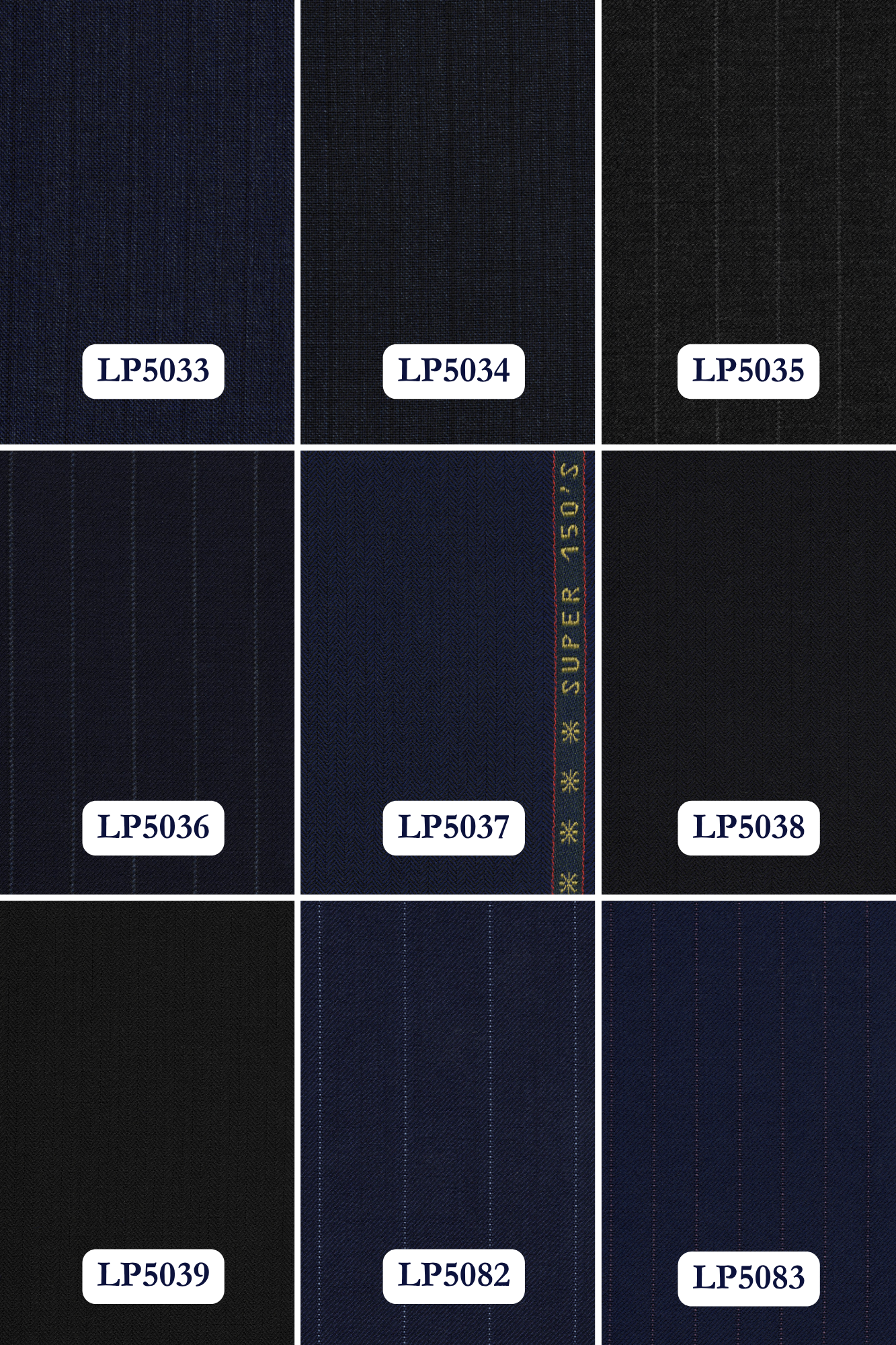 Loro Piana — Super 150's fabric sheet 5