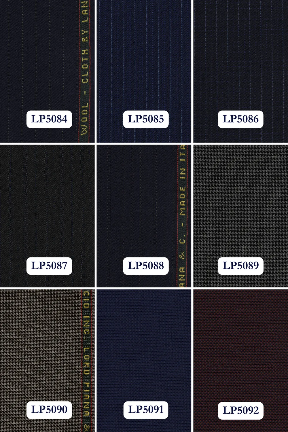 Loro Piana — Super 150's fabric sheet 6