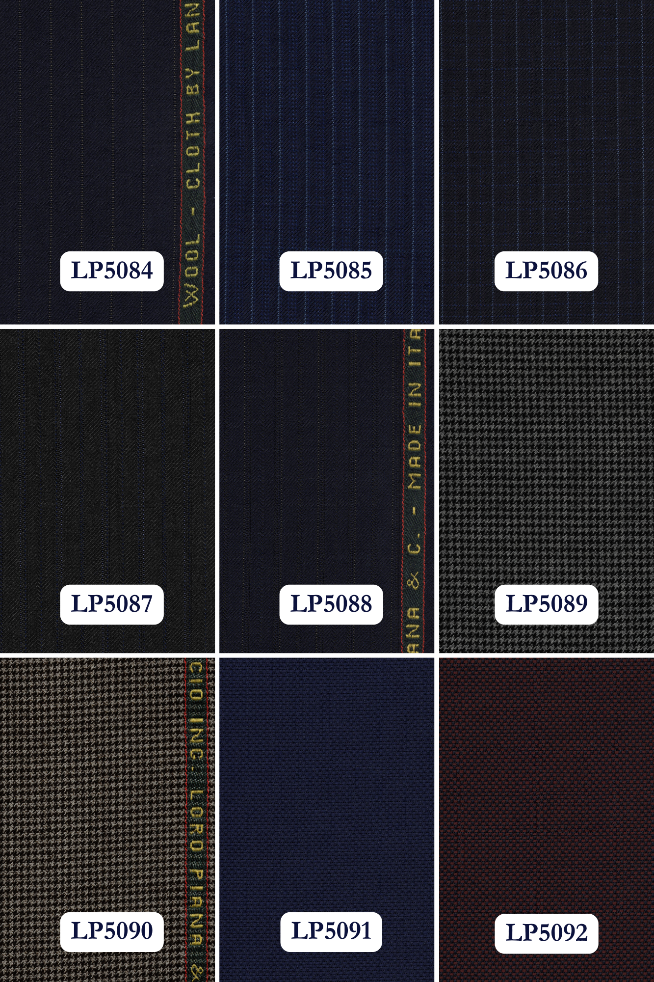 Loro Piana — Super 150's fabric sheet 6