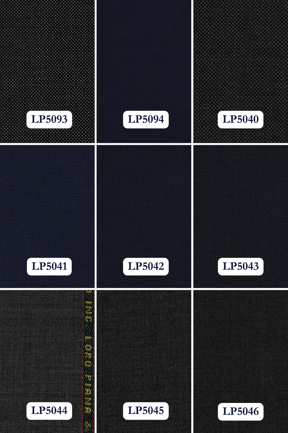 Loro Piana — Super 150's fabric sheet 7