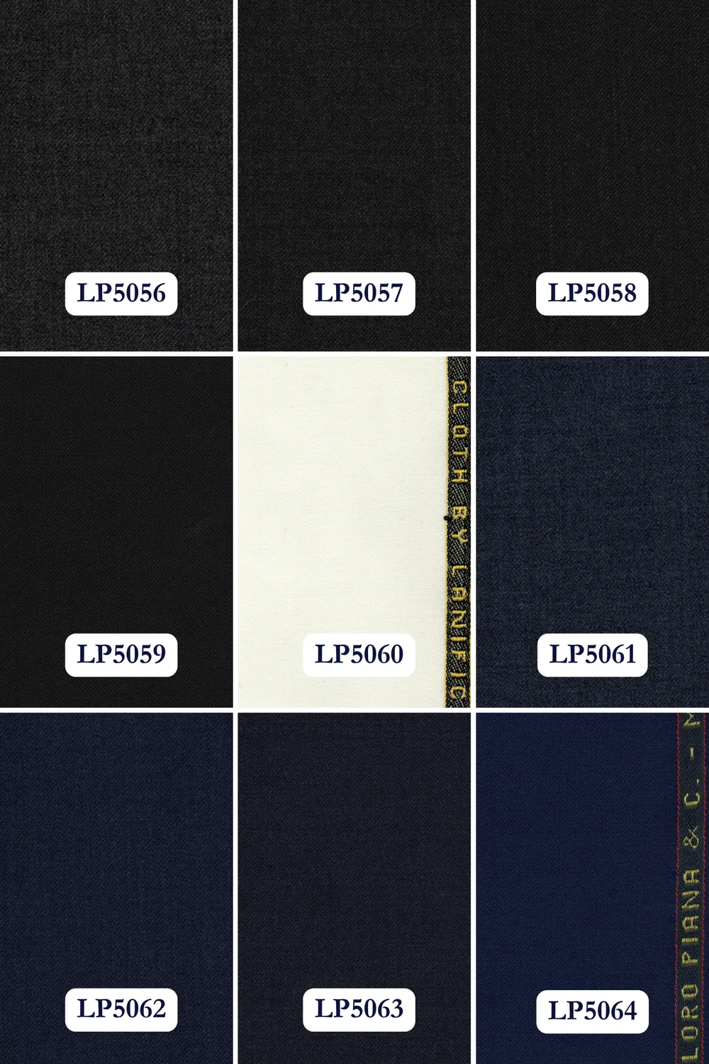 Loro Piana — Super 150's fabric sheet 9