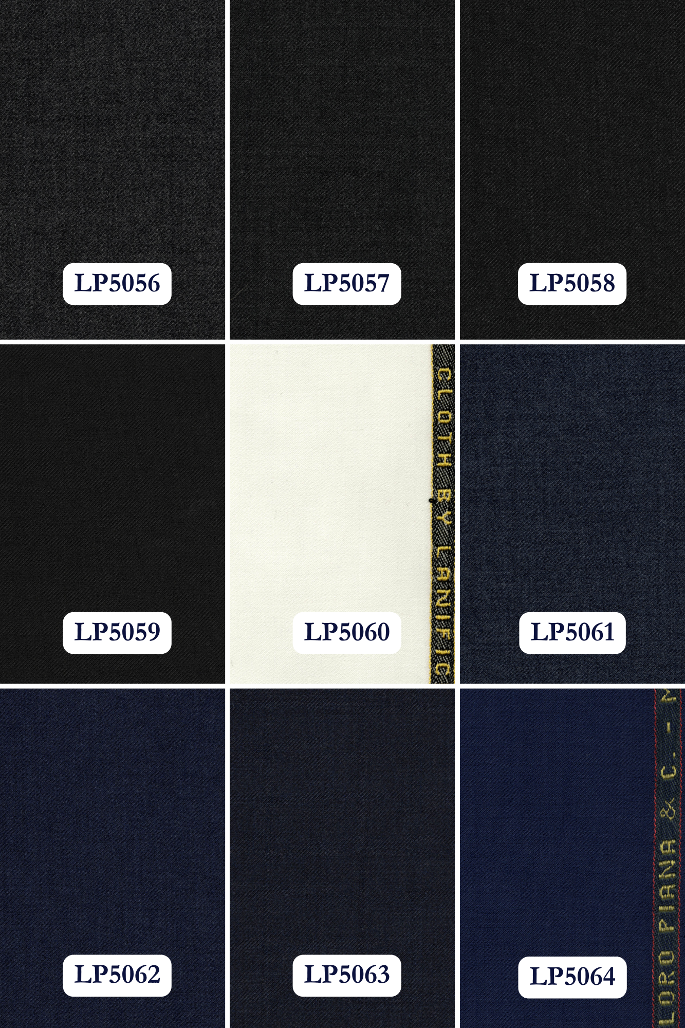 Loro Piana — Super 150's fabric sheet 9