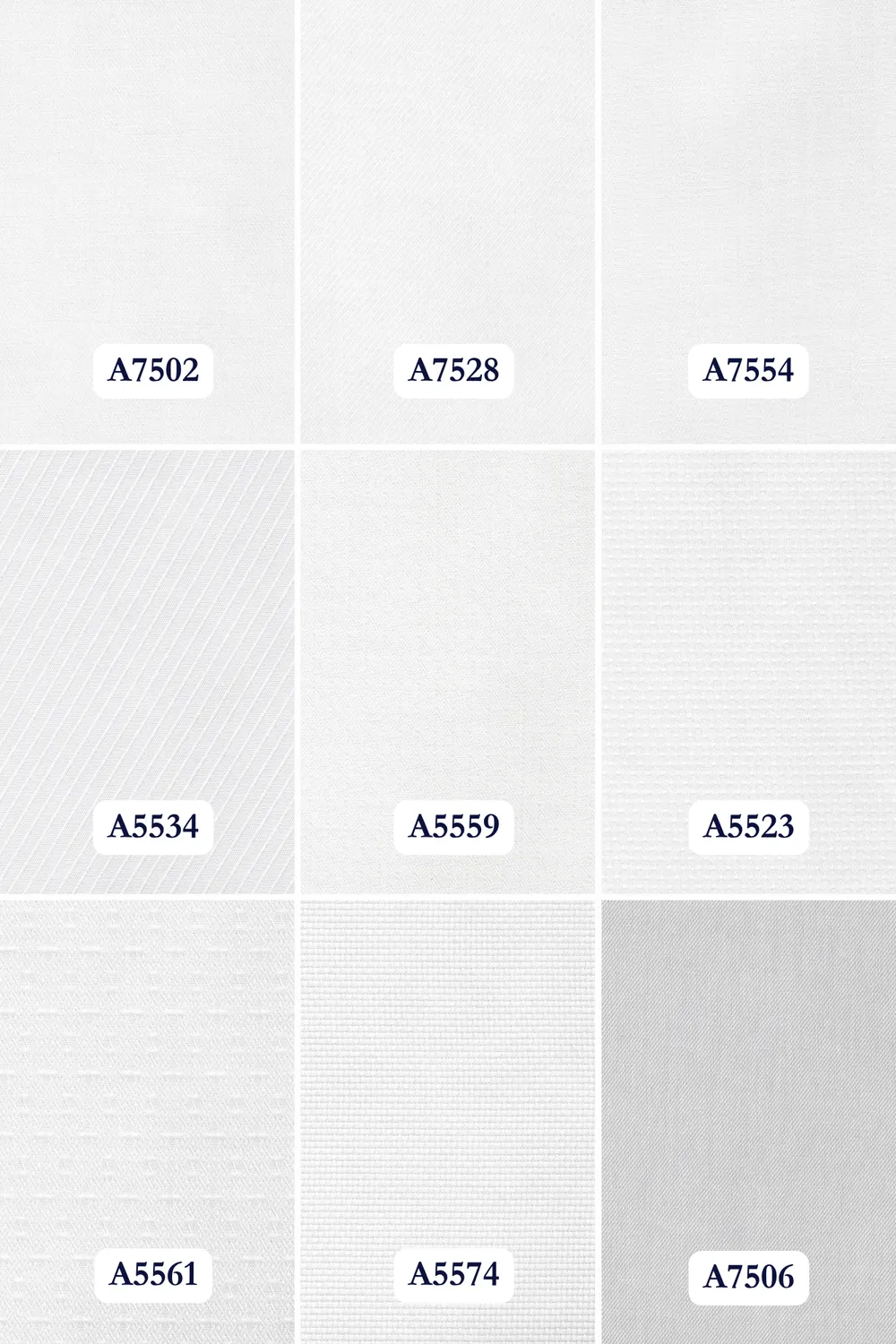 The Non-Iron Performance Shirt fabric sheet 1